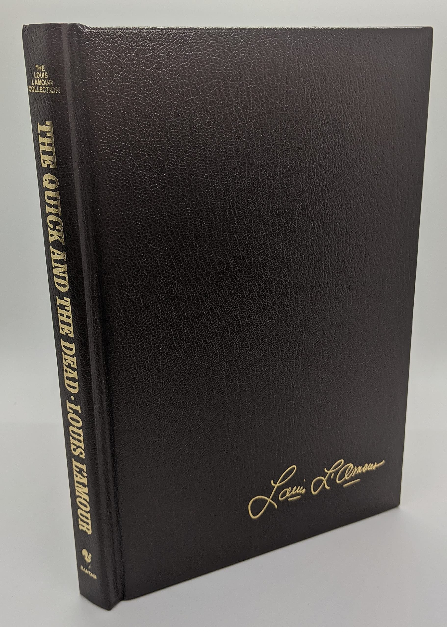 Quick and the Dead Louis Lamour Collectio used book depot