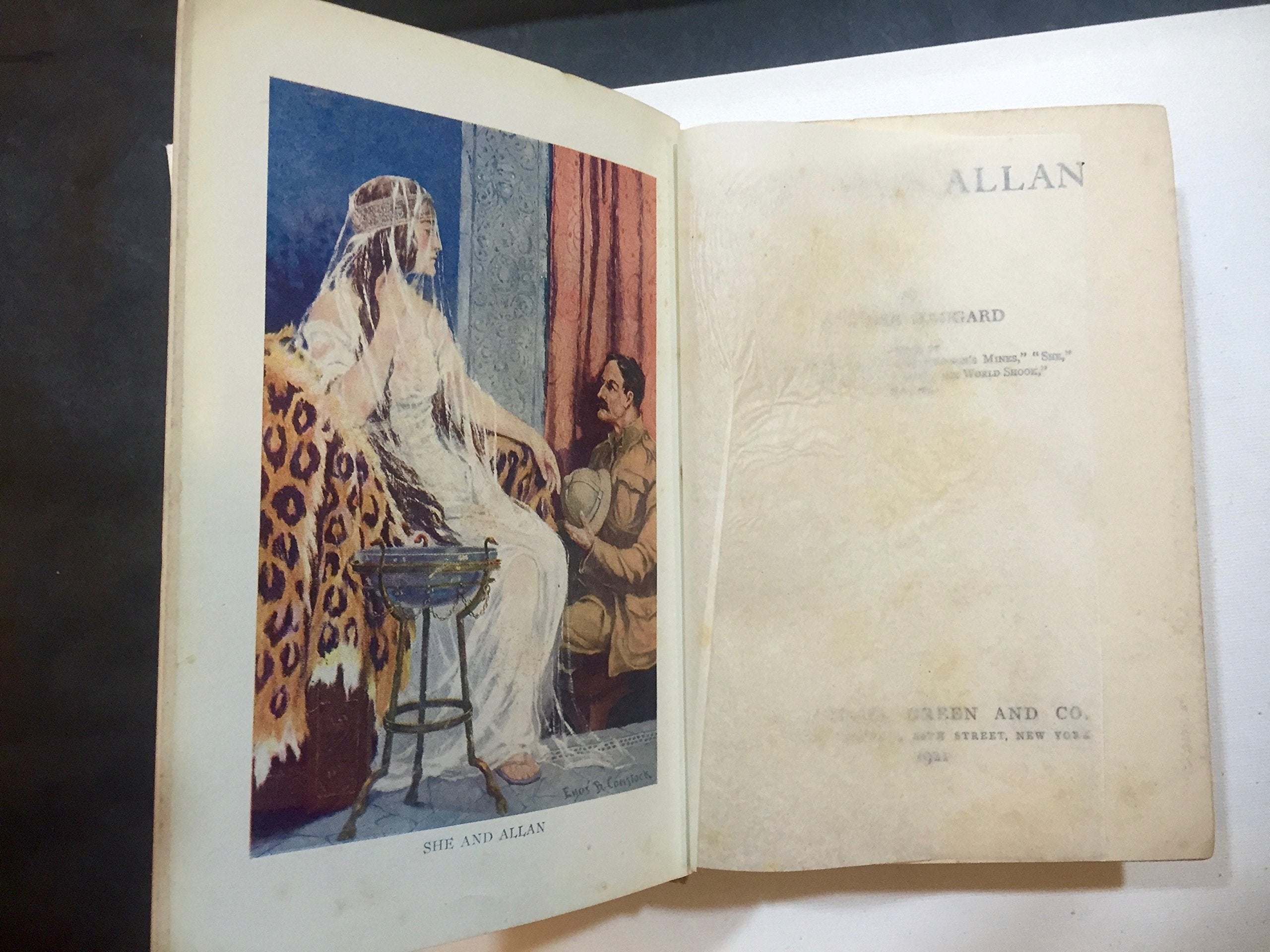 H. Rider Haggard: She, King Solomon's Mine & Allan Quartermain (Gramercy Adventure Library) used book depot
