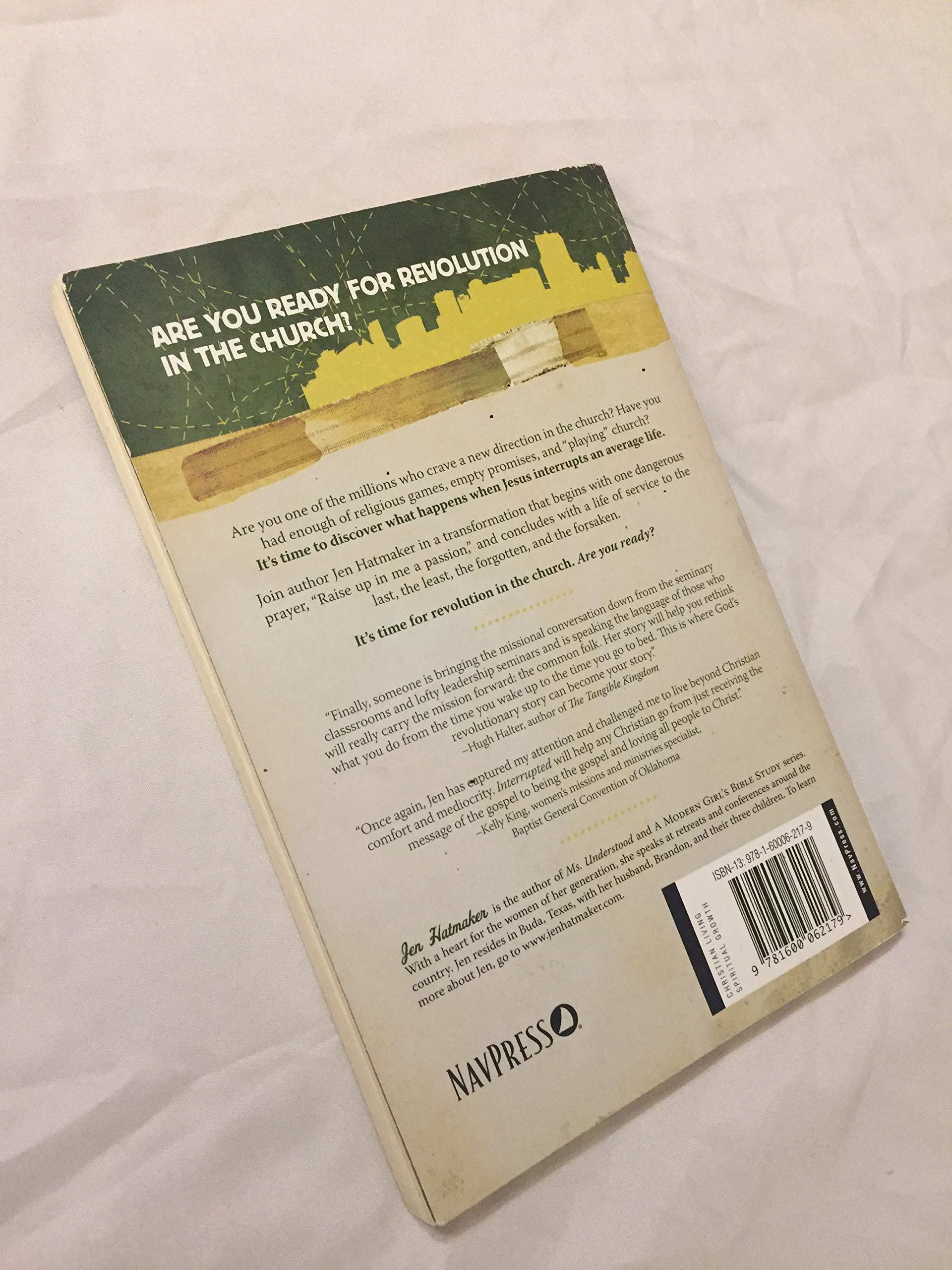Interrupted: An Adventure in Relearning the Essentials of Faith