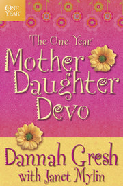The One Year Mother-Daughter Devo used book depot