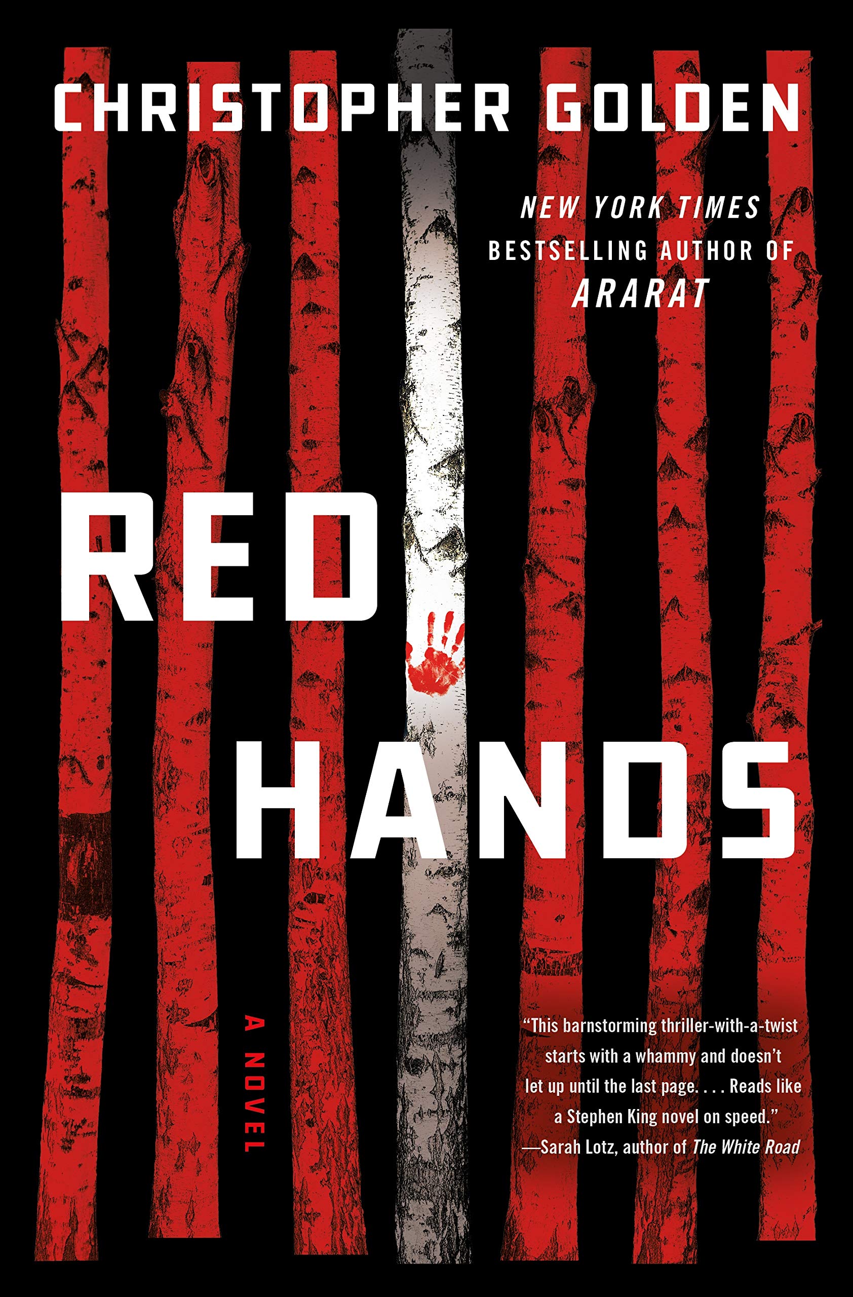 Red Hands: A Novel used book depot