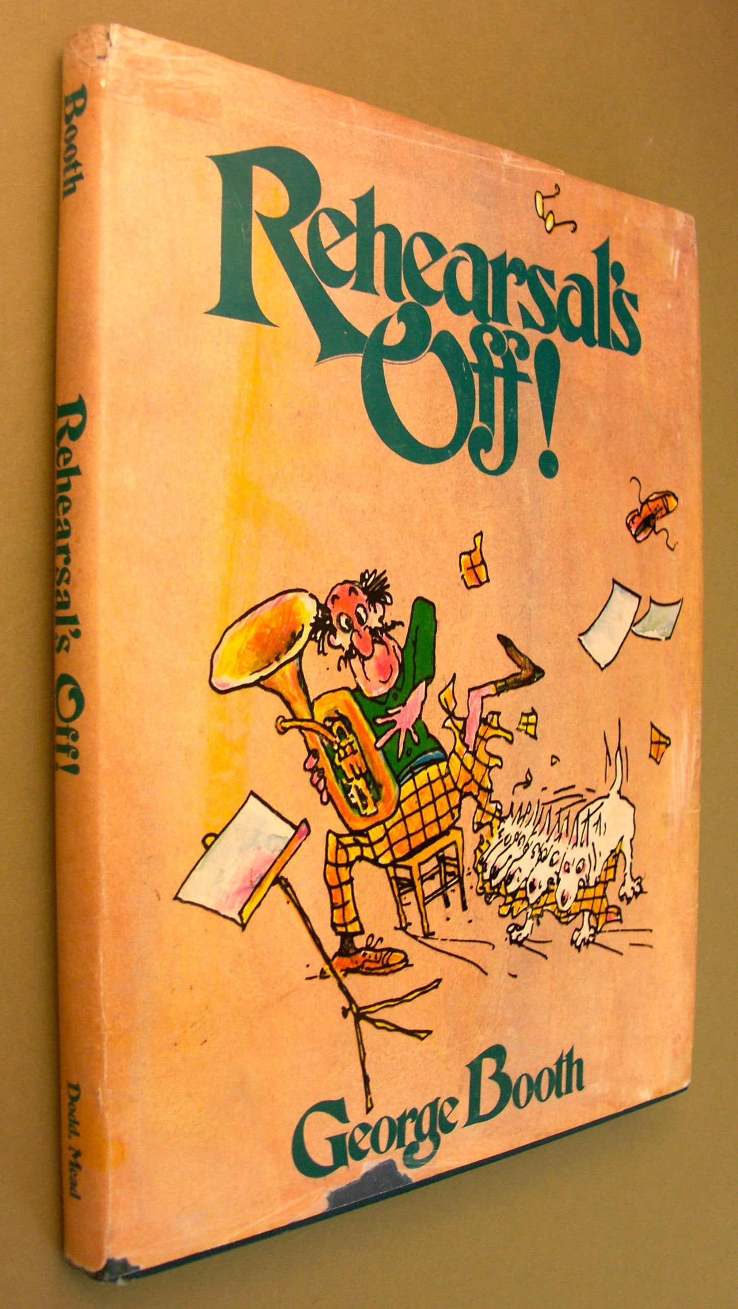 Rehearsal's off! used book depot