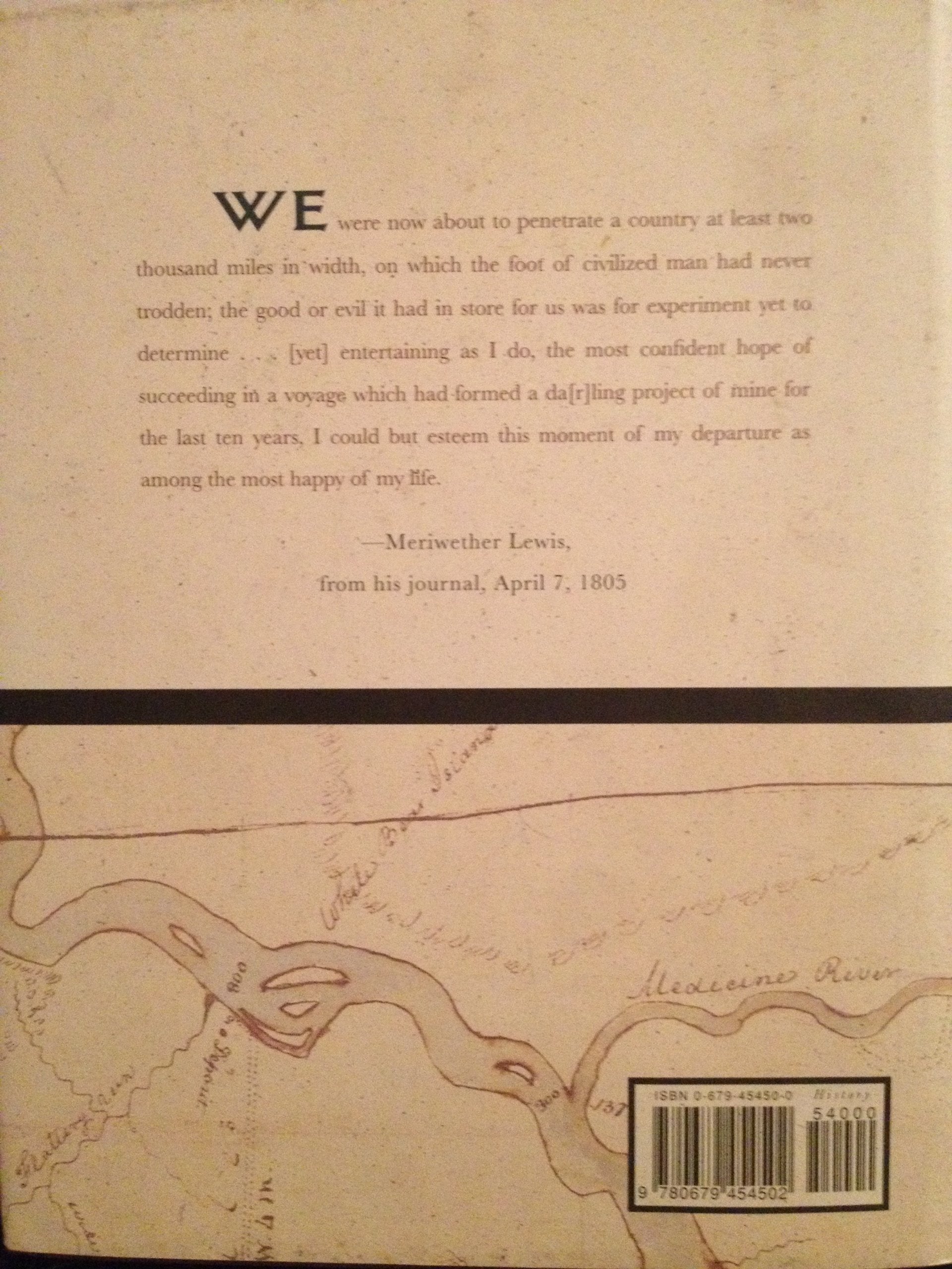Lewis & Clark: The Journey of the Corps of Discovery used book depot