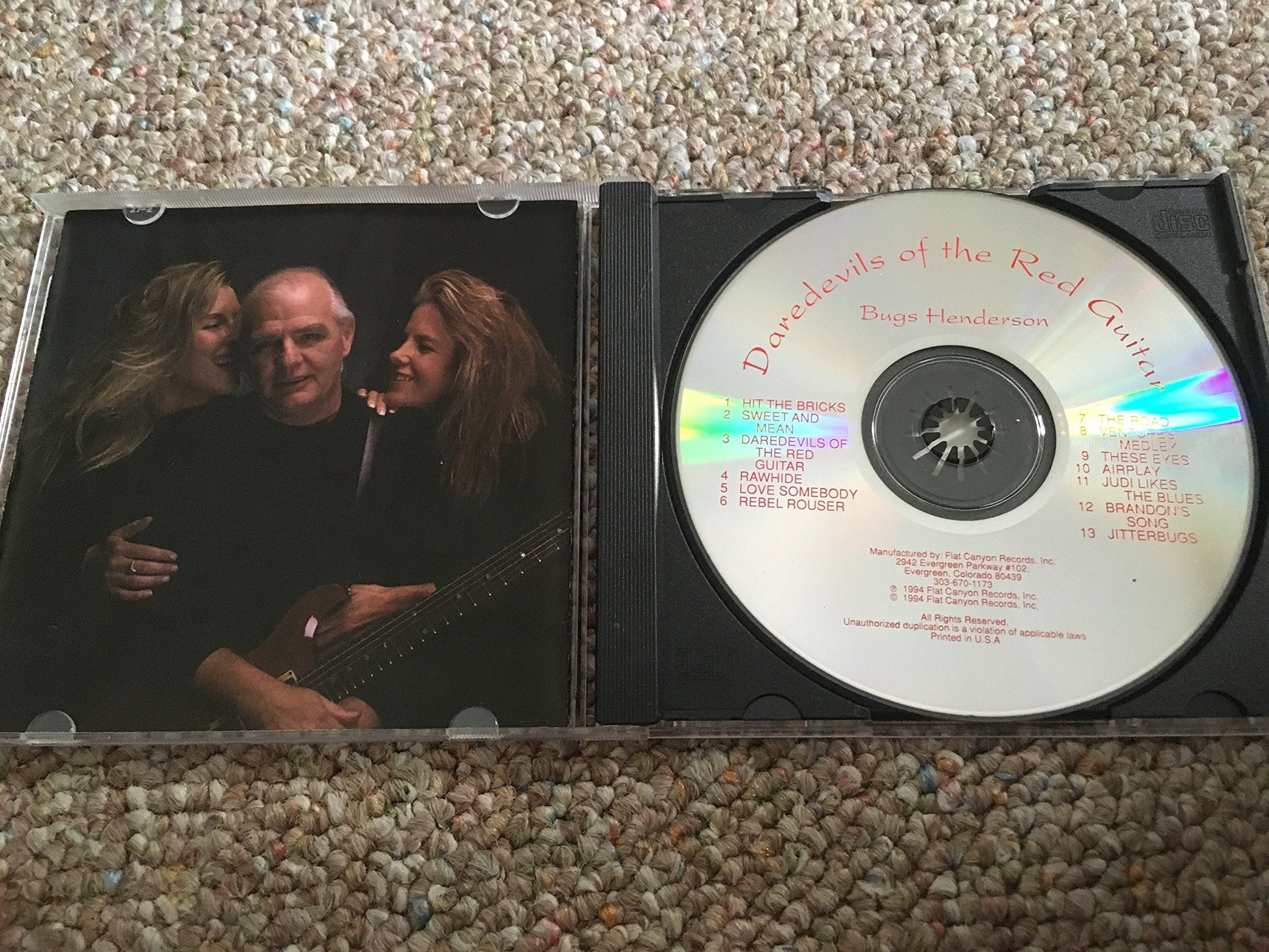 Daredevils of the Red Guitar used book depot