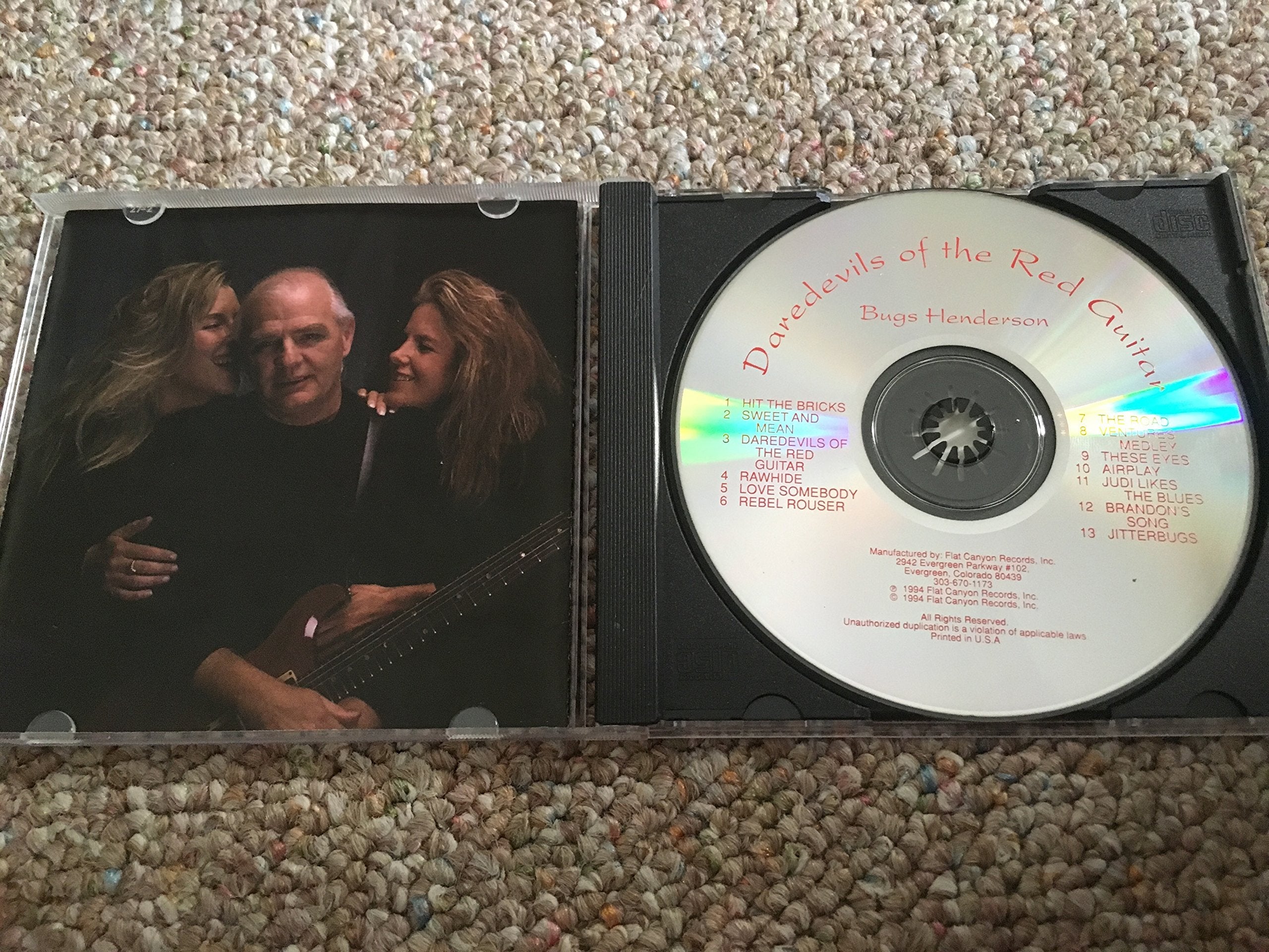 Daredevils of the Red Guitar used book depot