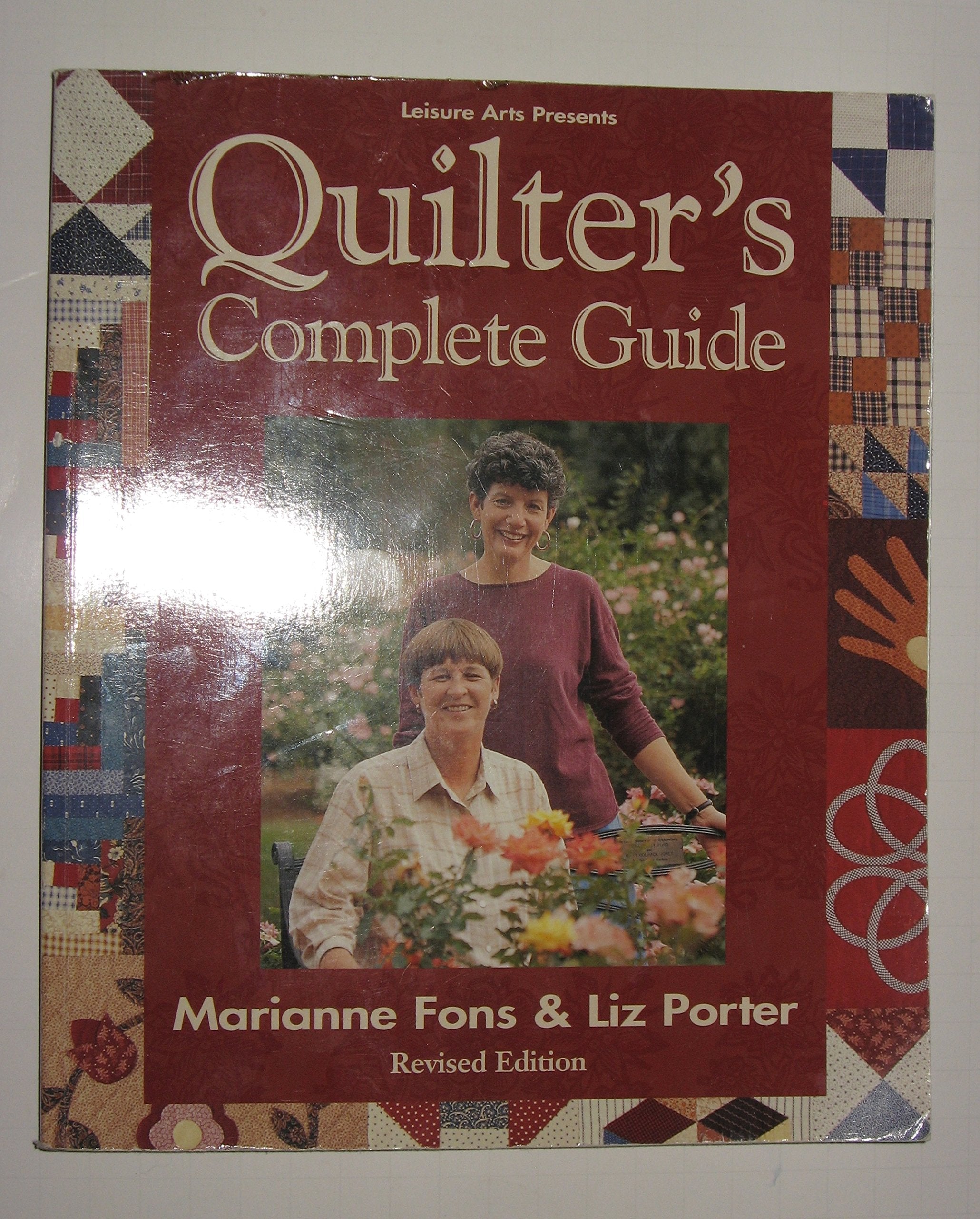 Quilter's Complete Guide used book depot