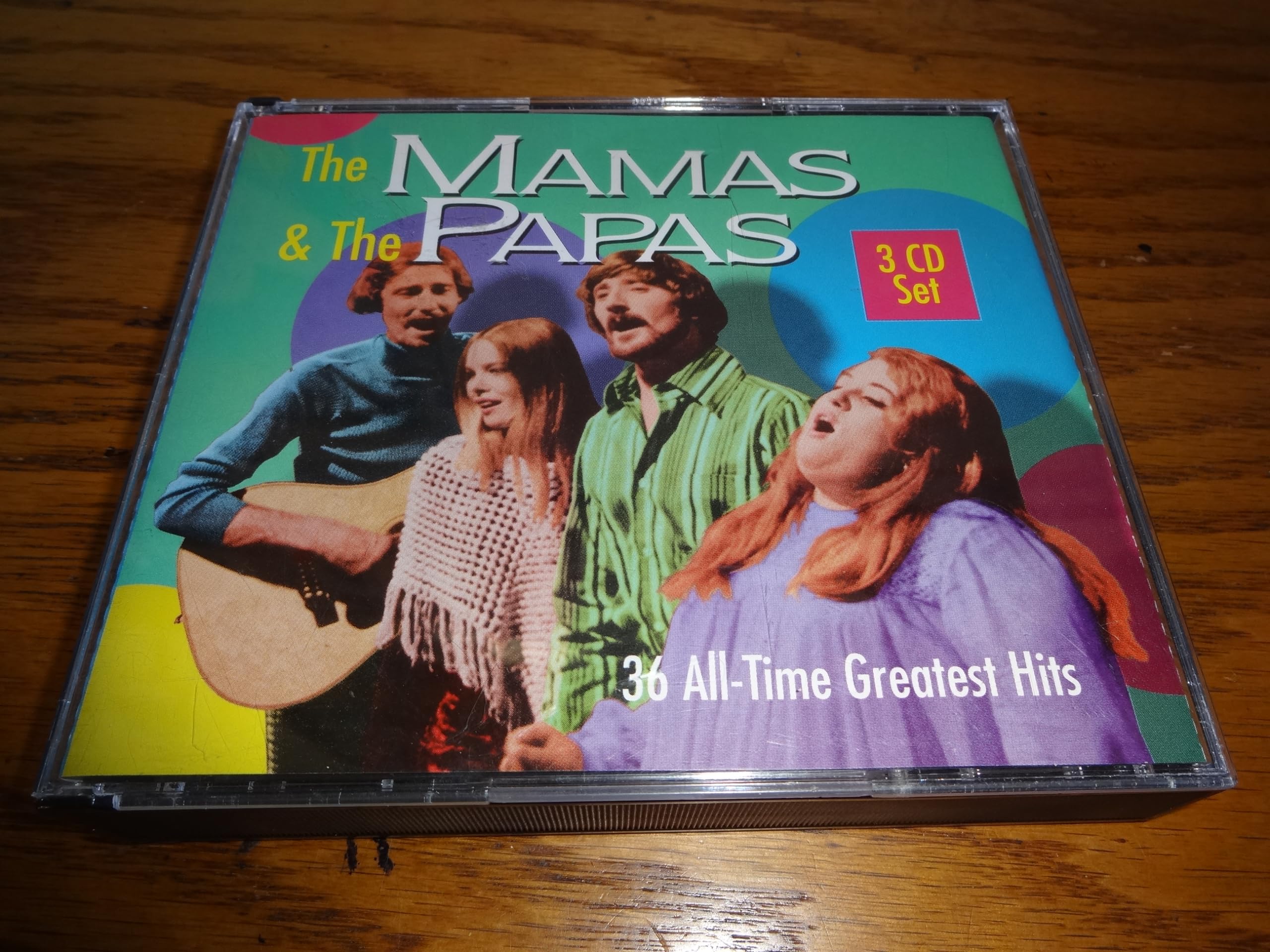 The Mamas & the Papas: 36 All-Time Greatest Hits used book depot