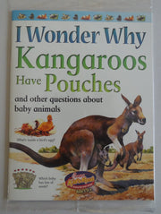 Chick-Fil-A - I Wonder Why - Kangaroos Have Pouches used book depot