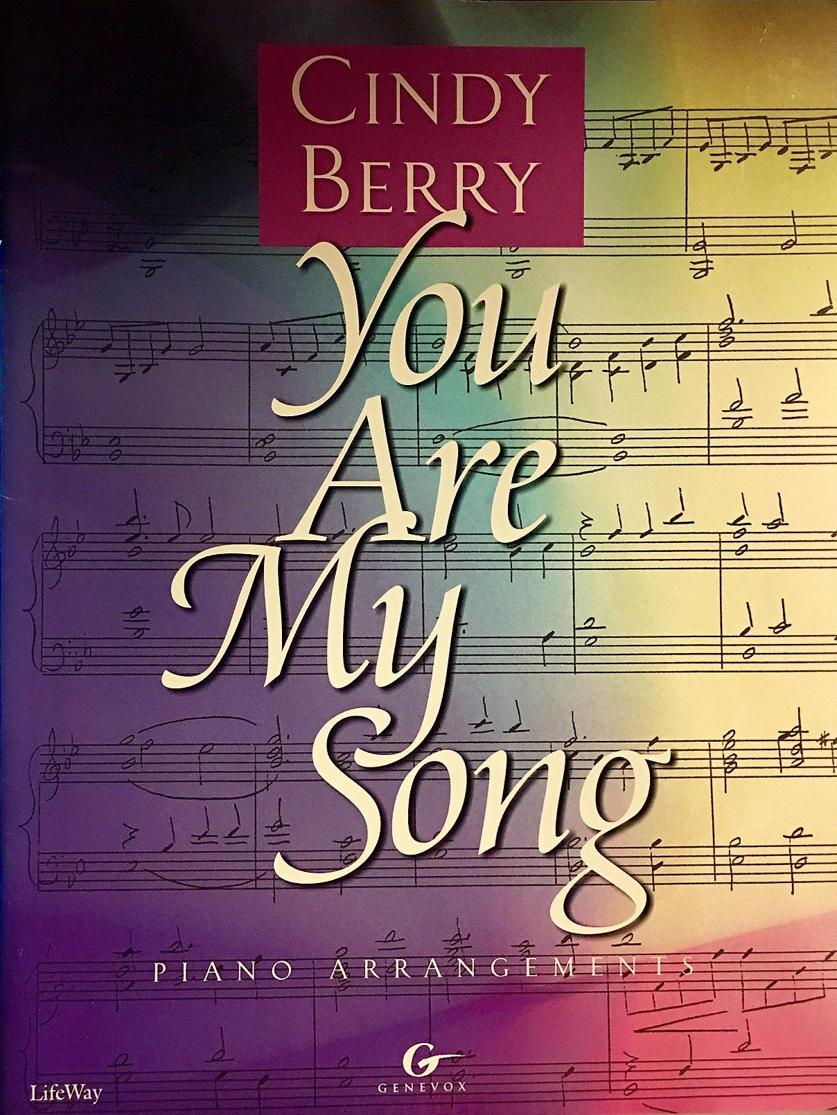 You Are My Song: Piano Book used book depot
