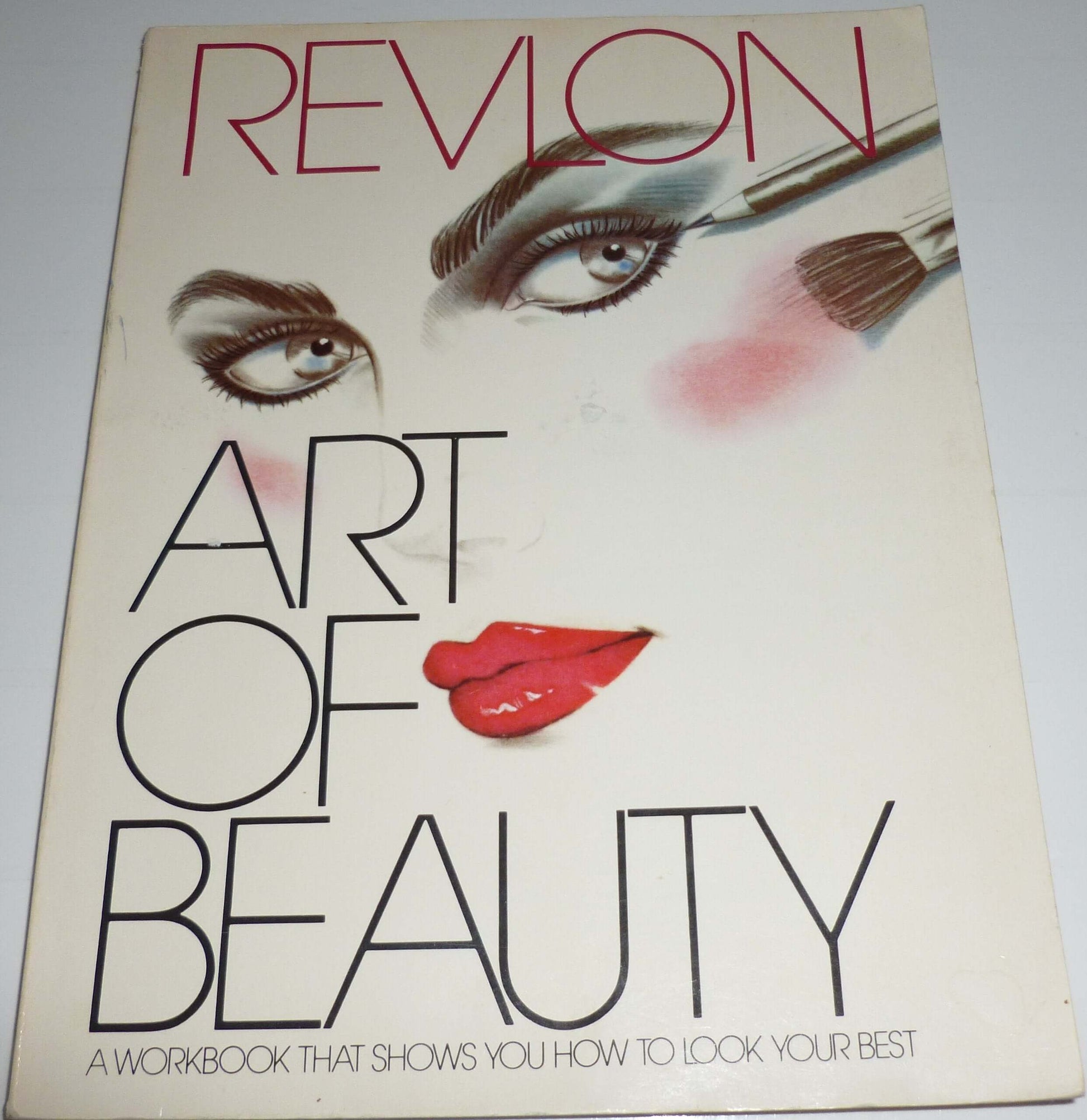 Revlon art of beauty used book depot