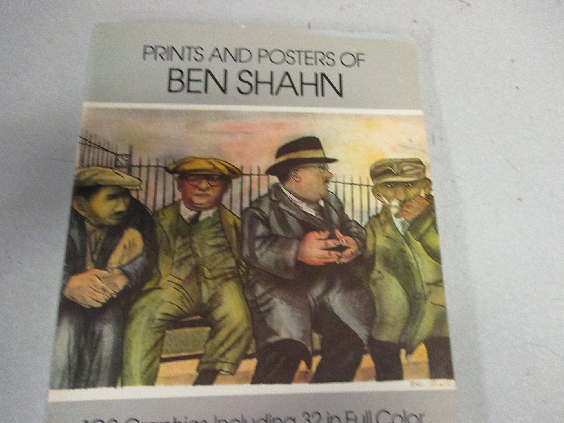 Prints and Posters of Ben Shahn: 102 Graphics, Including 32 in Full Color used book depot