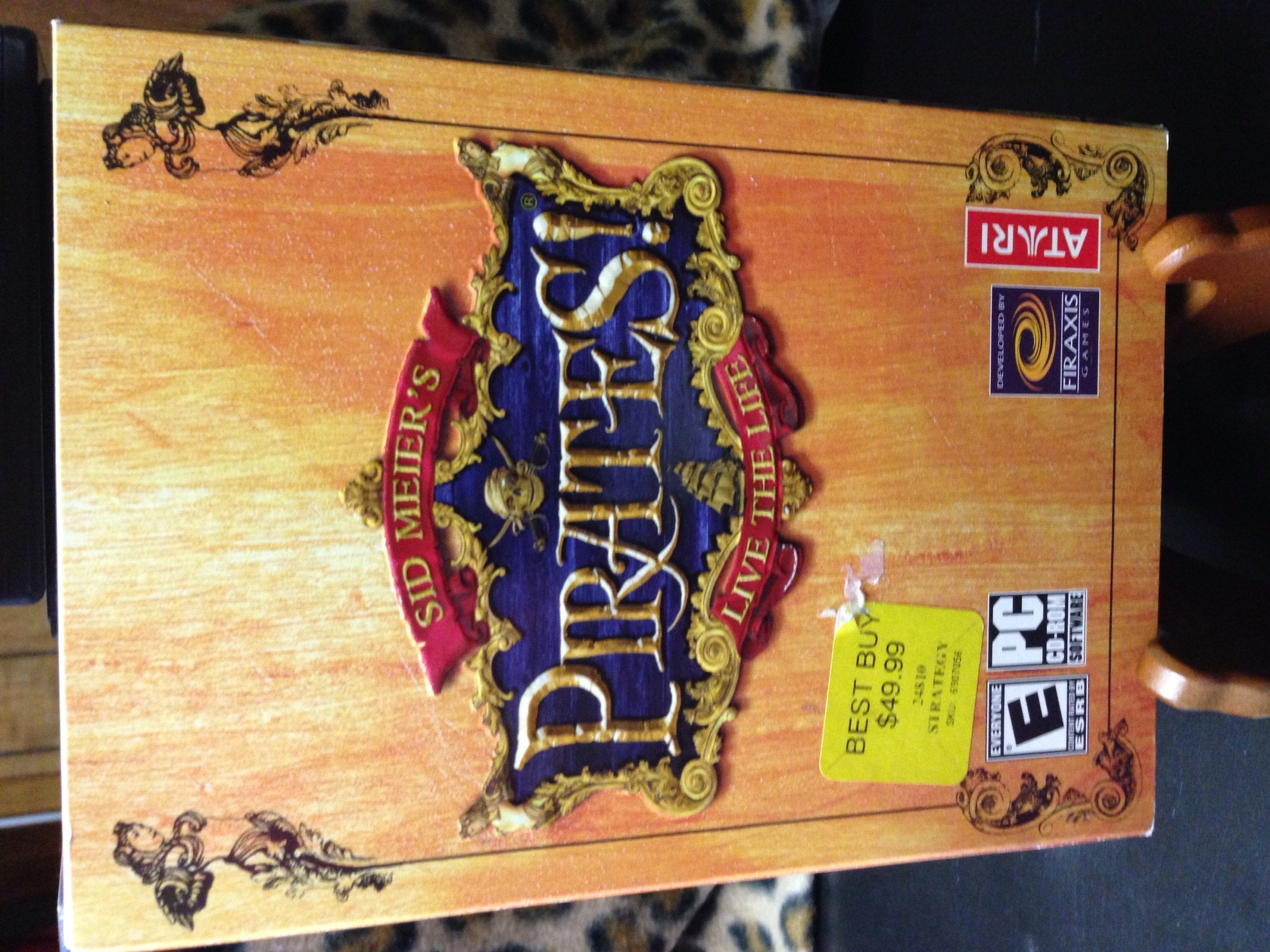 Sid Meier's Pirates! (Live the Life) used book depot