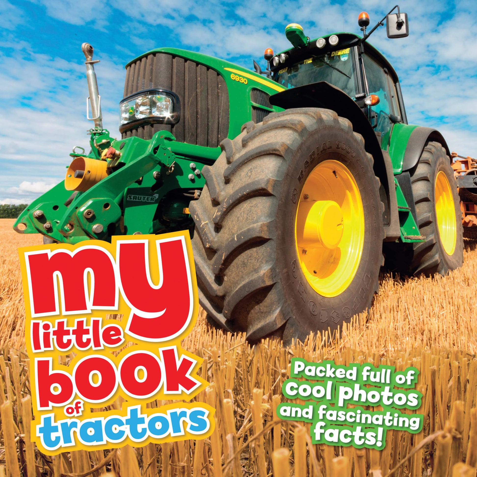 My Little Book of Tractors used book depot