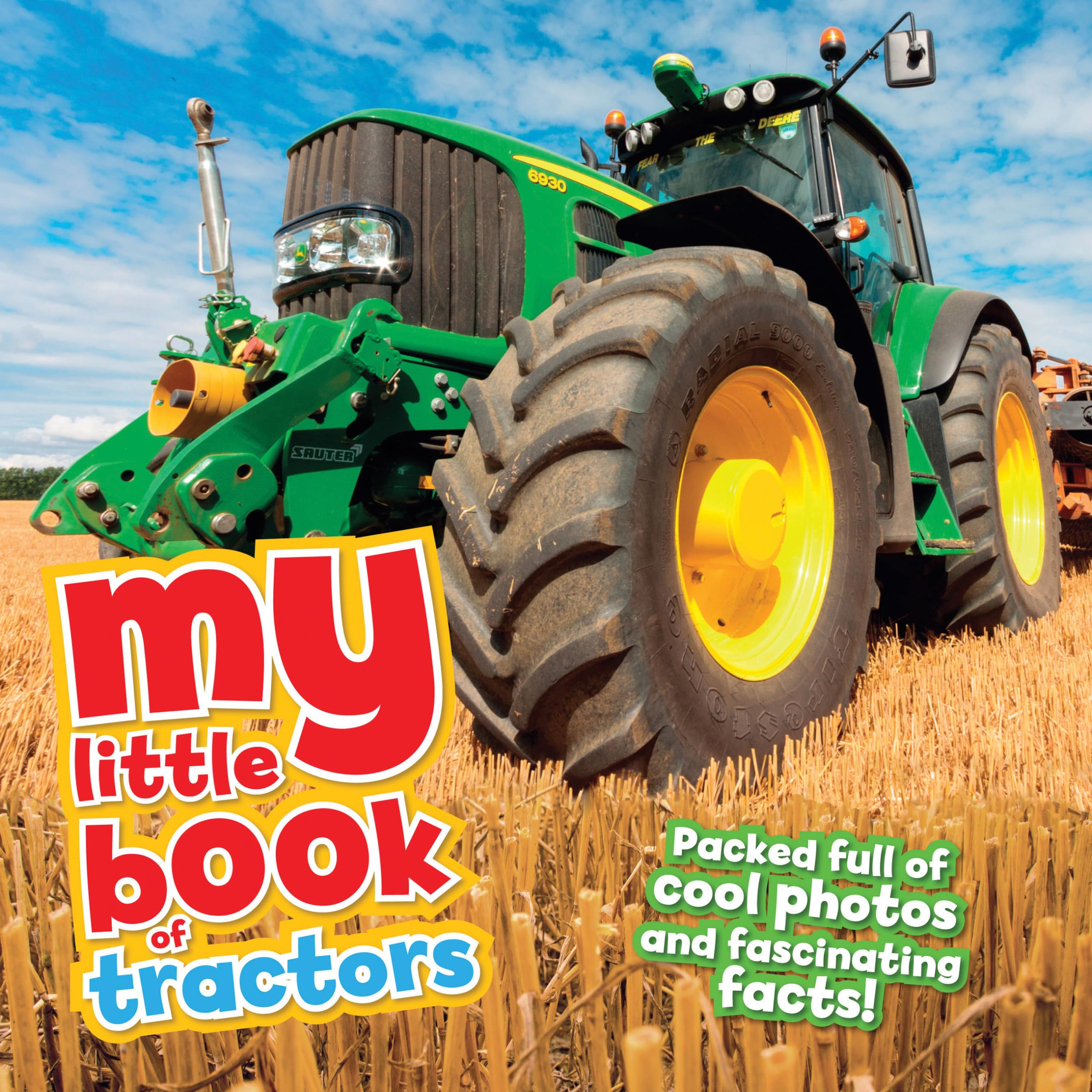 My Little Book of Tractors used book depot