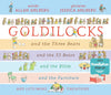 The Goldilocks Variations: A Popup Book Ahlberg, Allan and Ahlberg, Jessica