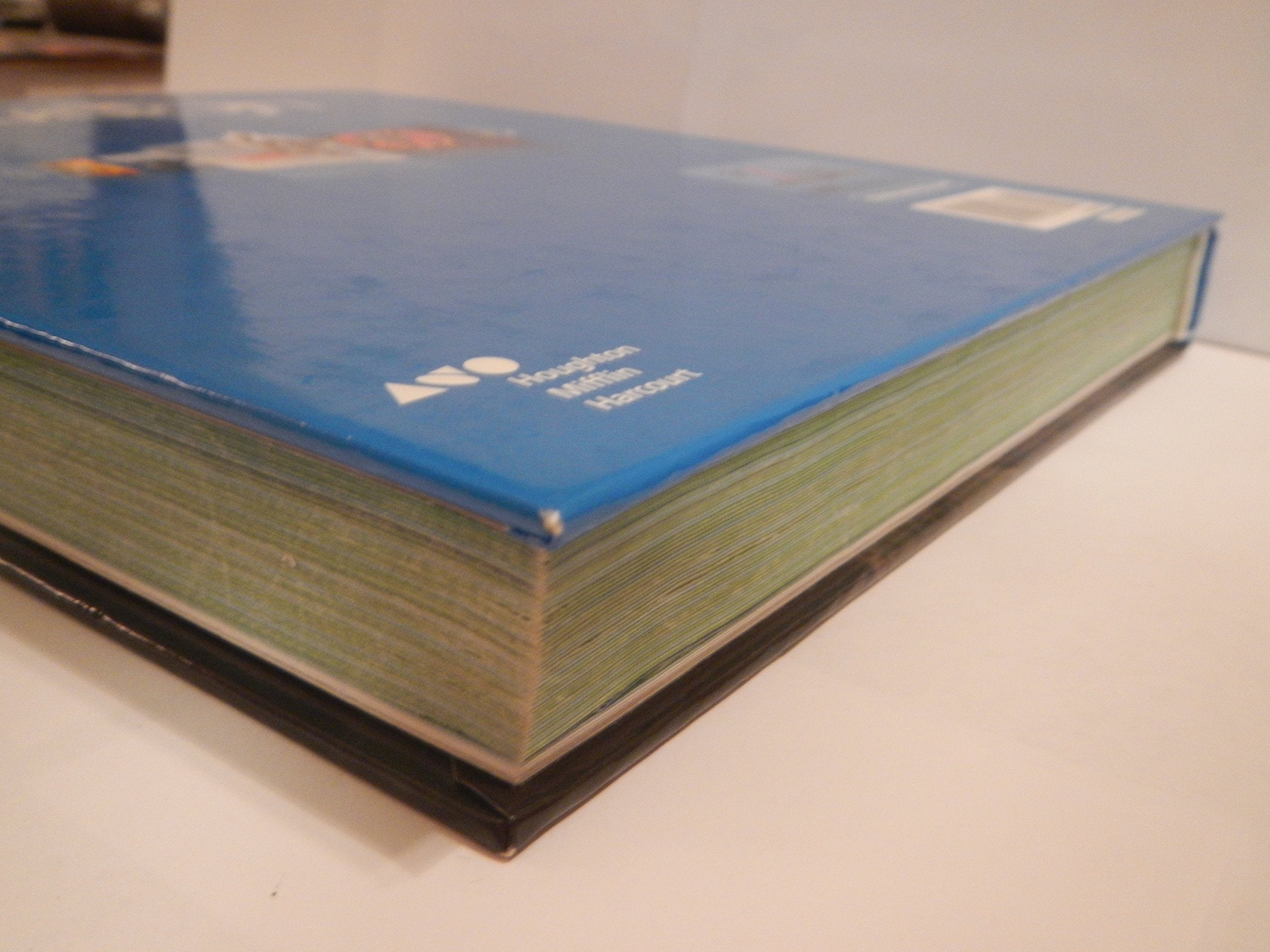 Houghton Mifflin Harcourt Science Fusion Texas Teacher Edition TE used book depot
