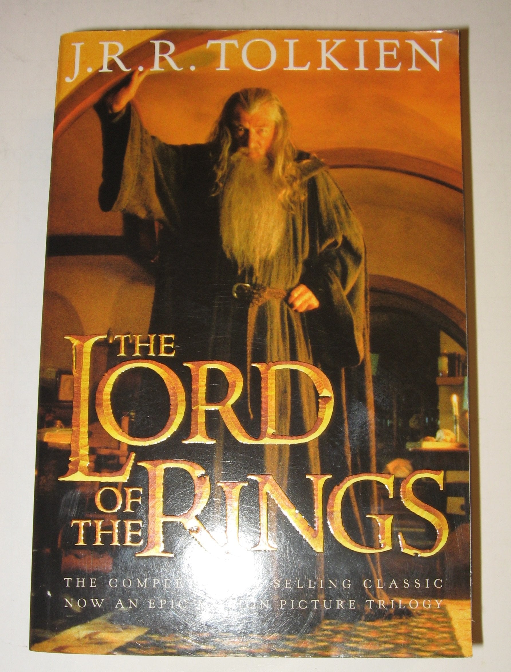 The Lord of the Rings used book depot