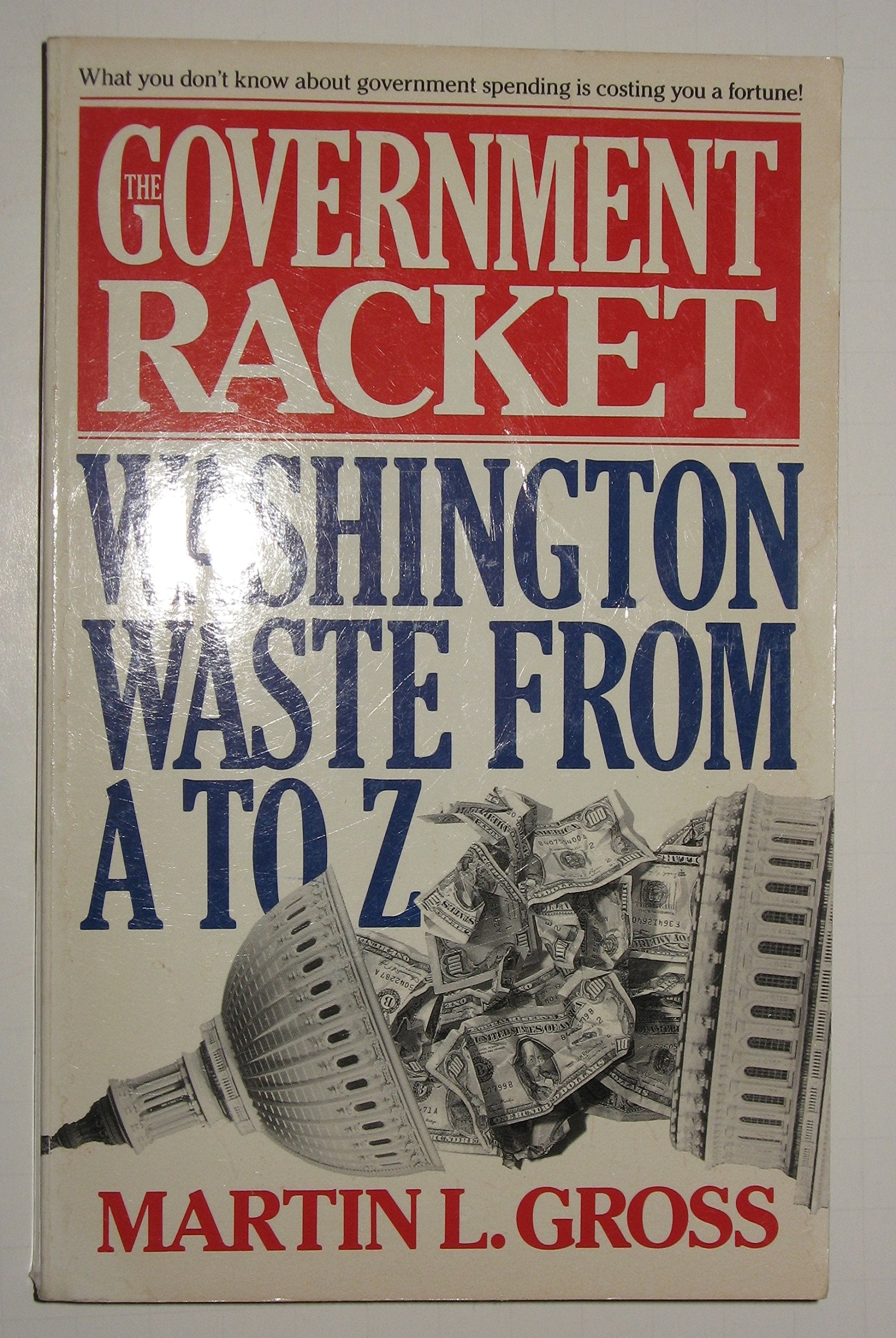 The Government Racket used book depot