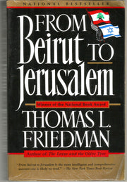 From Beirut to Jerusalem used book depot