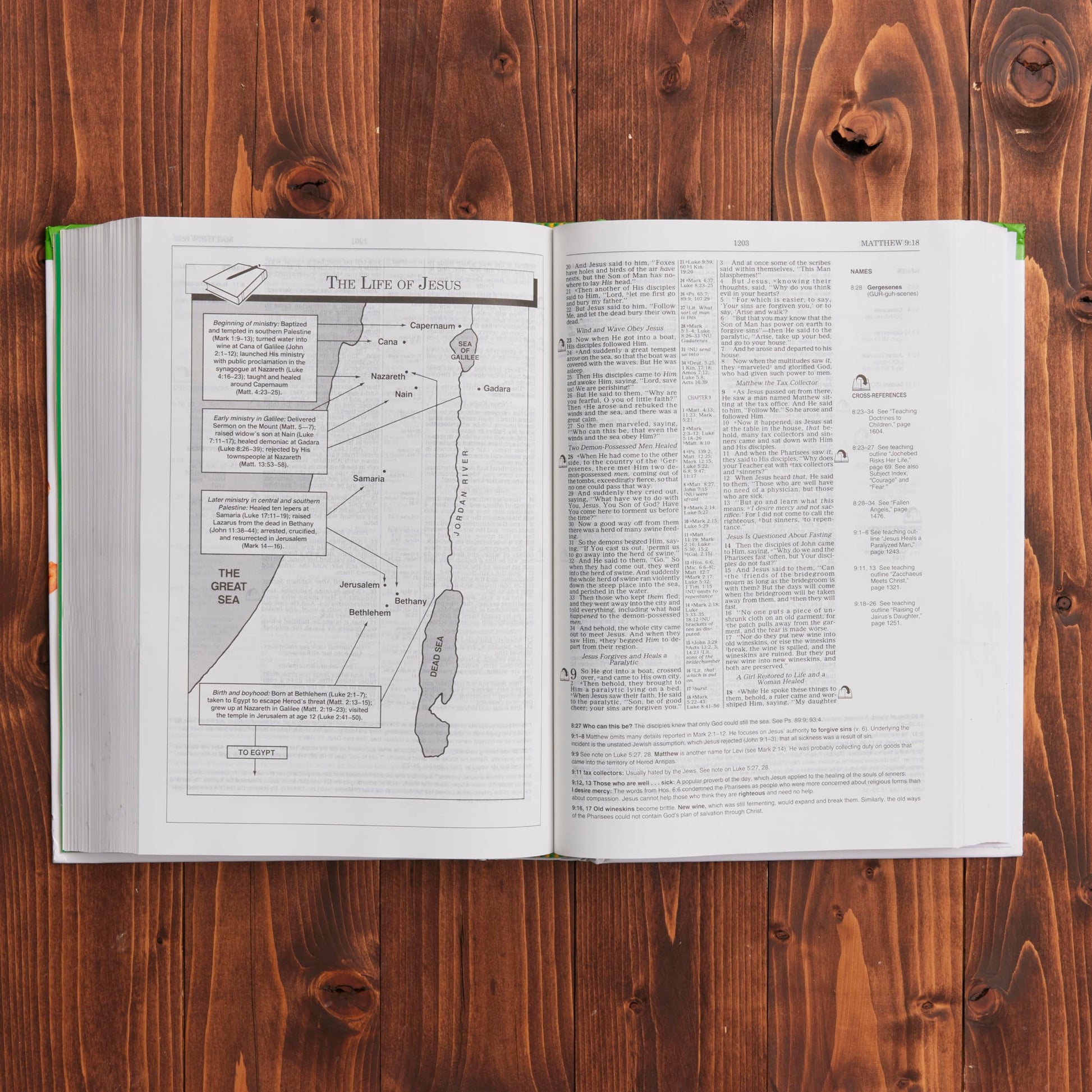 Children's Ministry Resource Bible Helping Children Grow In The Light Of God's Word used book depot