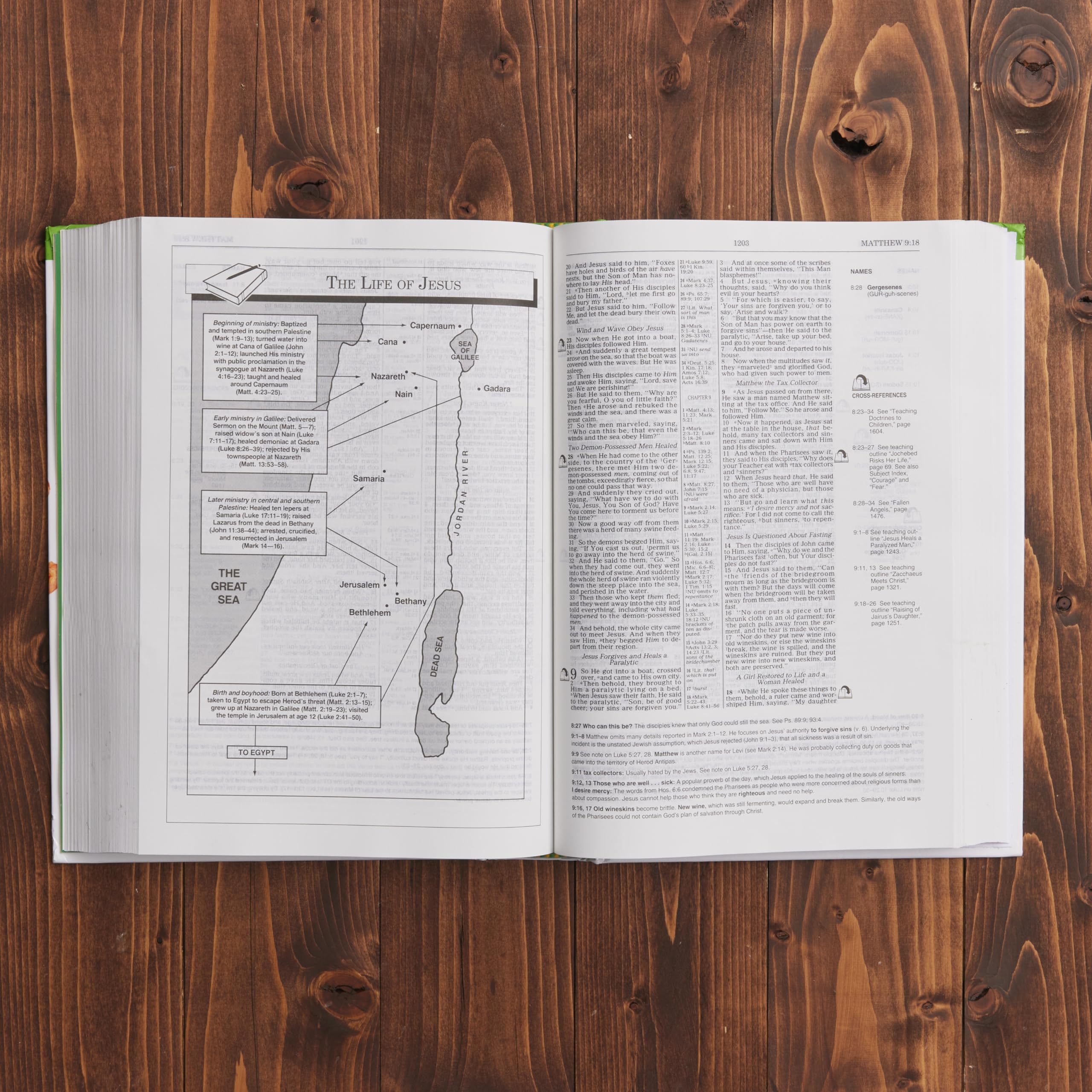 Children's Ministry Resource Bible Helping Children Grow In The Light Of God's Word used book depot