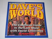 Dave's World: The Unofficial Guide to the Late Show With David Letterman used book depot