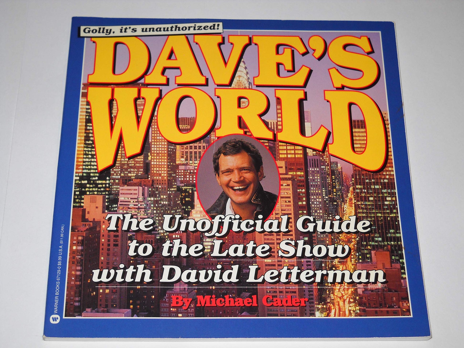 Dave's World: The Unofficial Guide to the Late Show With David Letterman used book depot