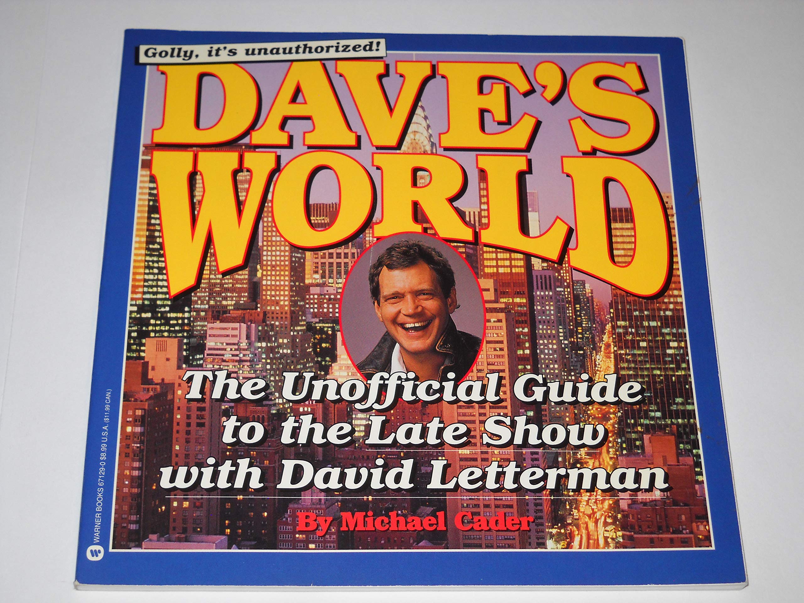 Dave's World: The Unofficial Guide to the Late Show With David Letterman used book depot