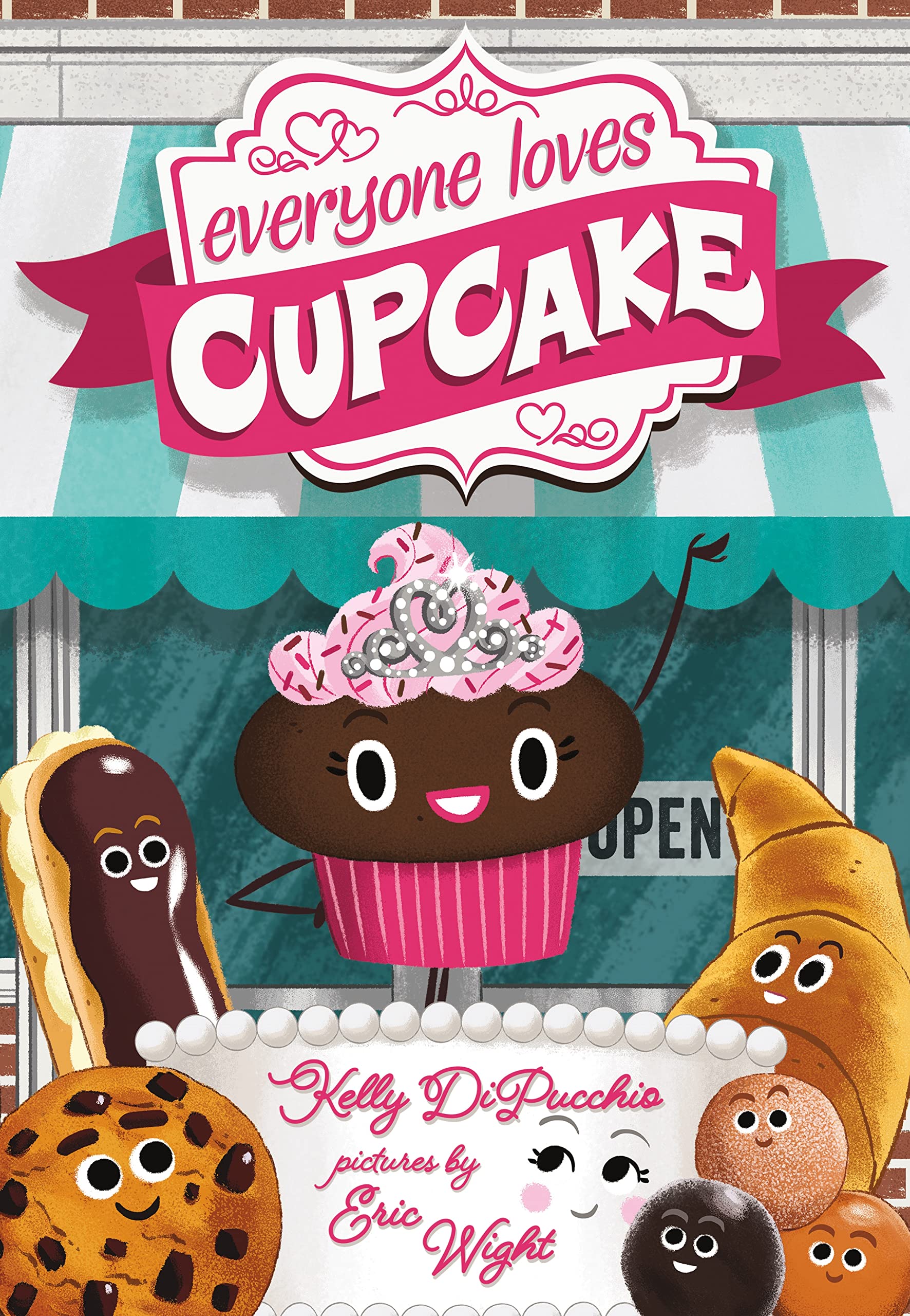 Everyone Loves Cupcake used book depot