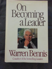 On Becoming A Leader used book depot