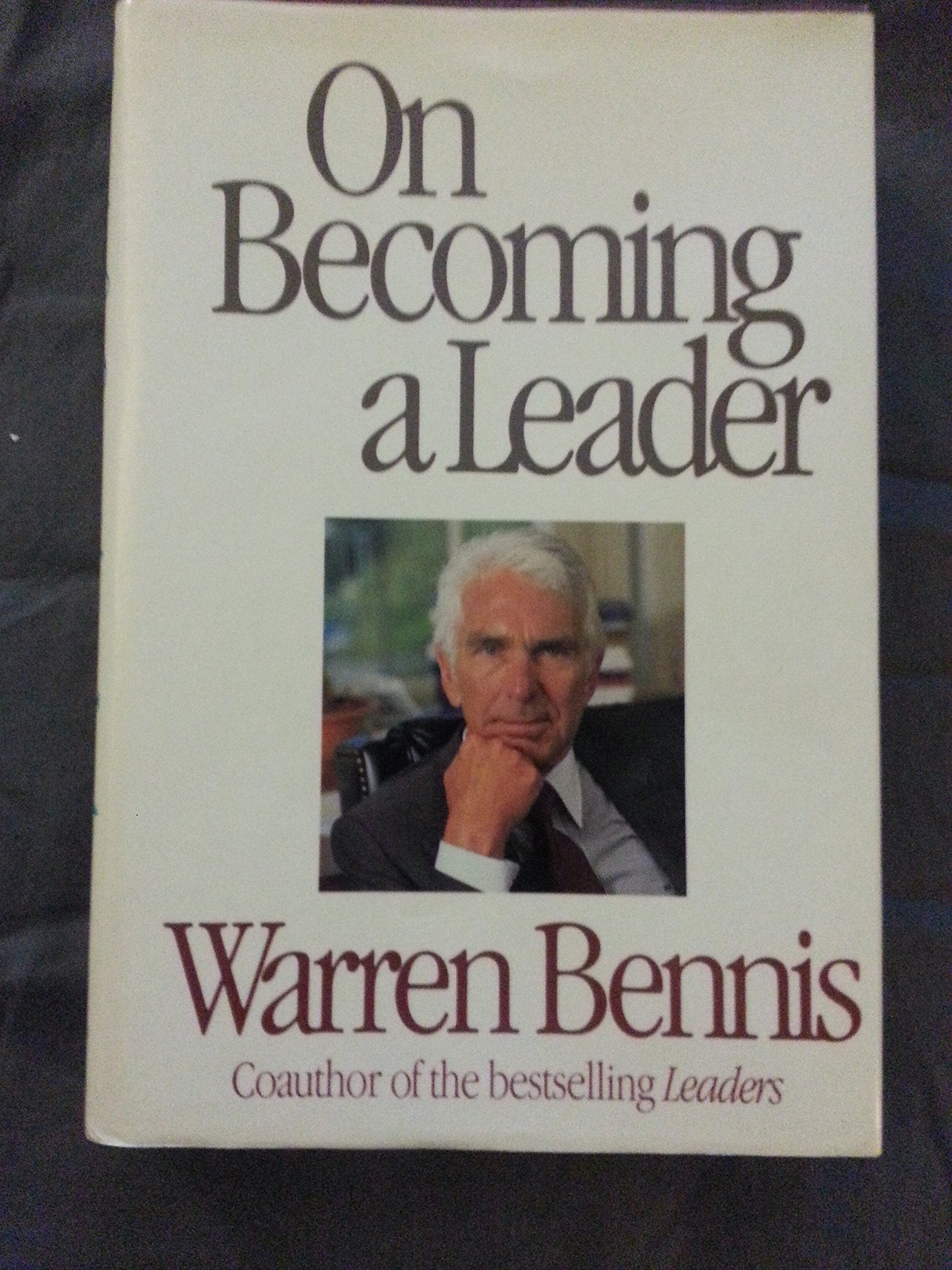 On Becoming A Leader used book depot