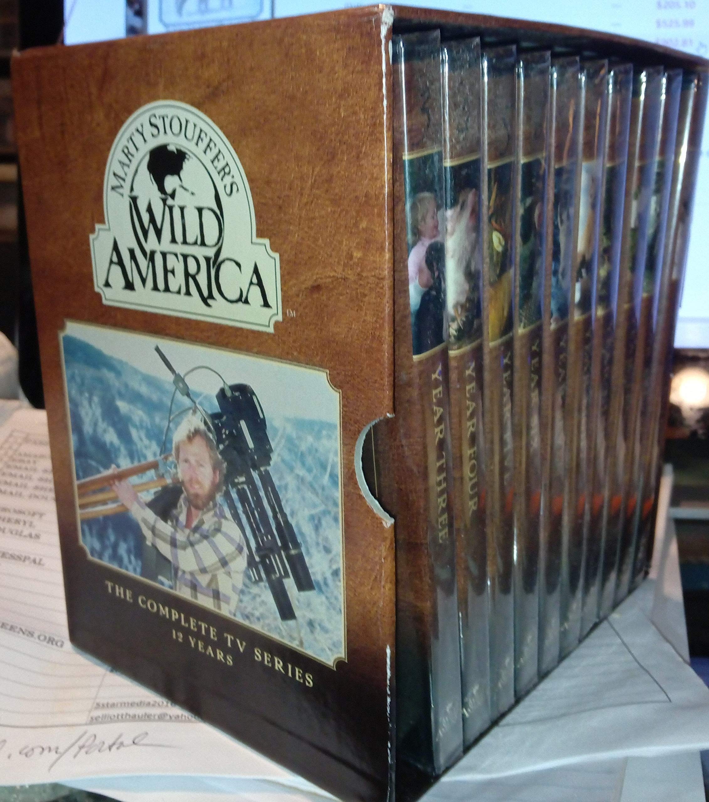 Marty Stouffer's Wild America: Seasons 7-12 [DVD] used book depot
