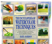 Ency Of Watercolor Techniq used book depot