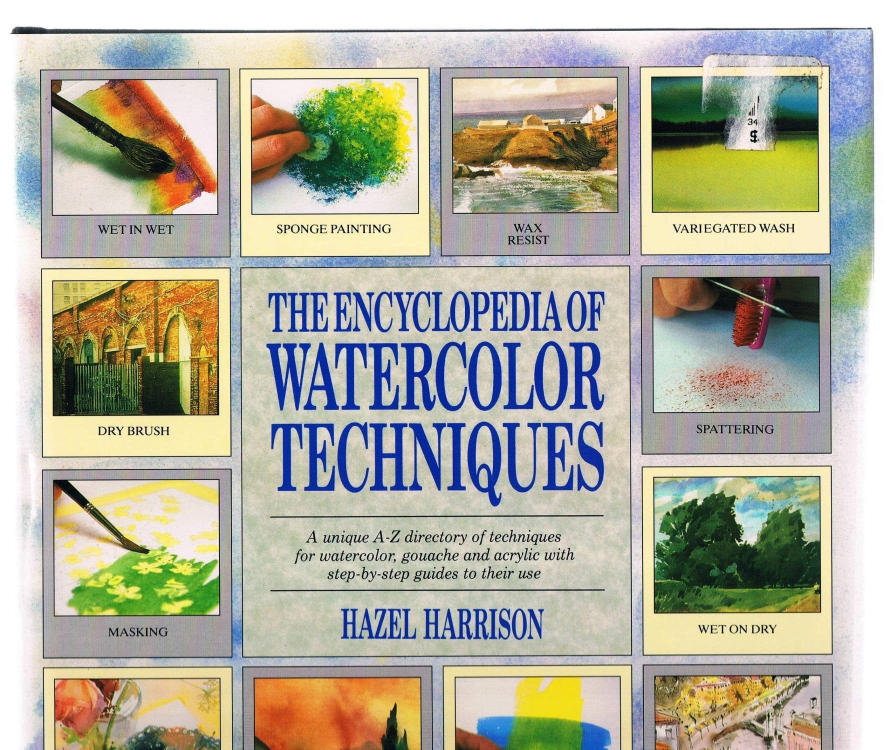 Ency Of Watercolor Techniq used book depot
