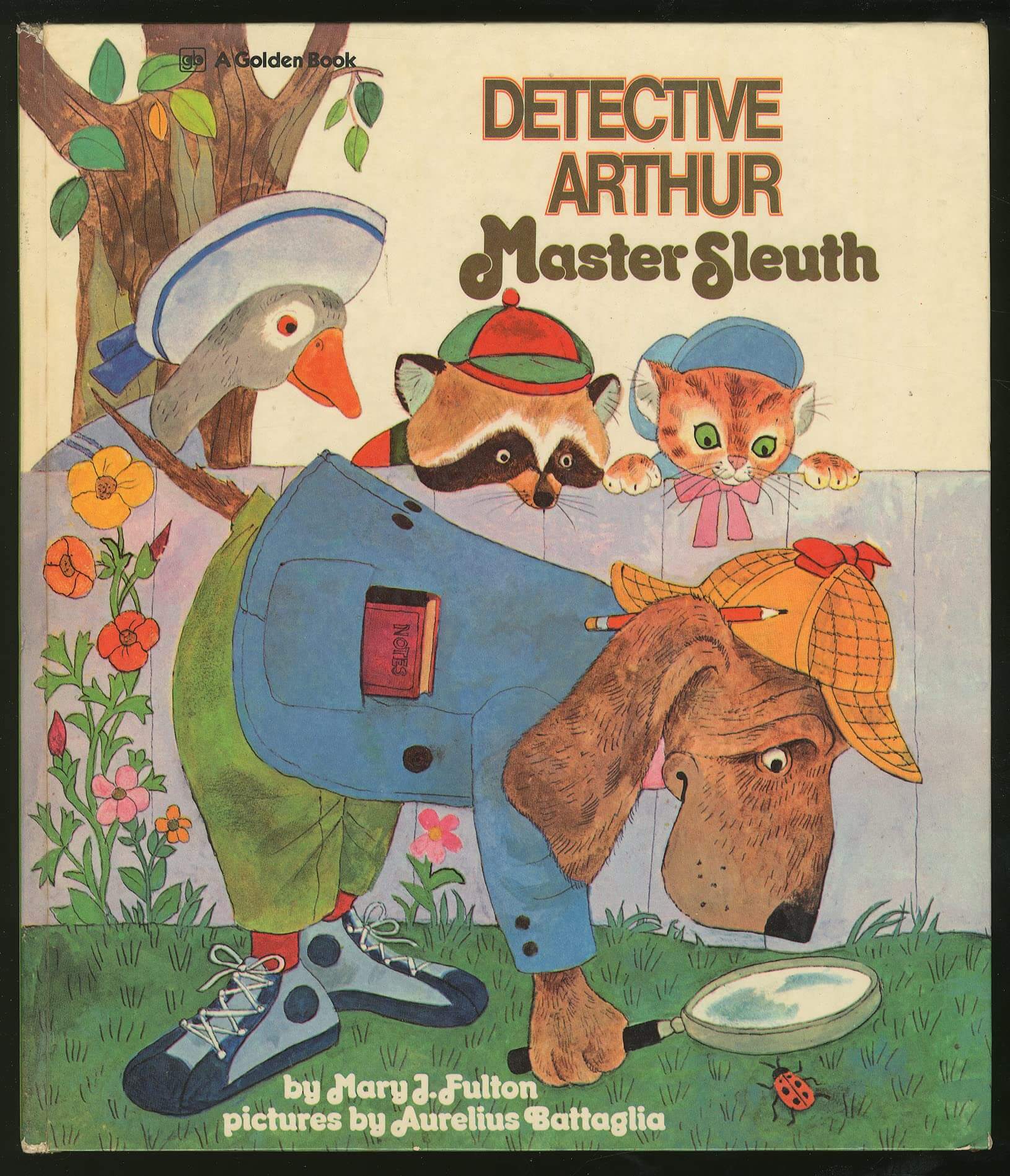 Detective Arthur, Master Sleuth used book depot