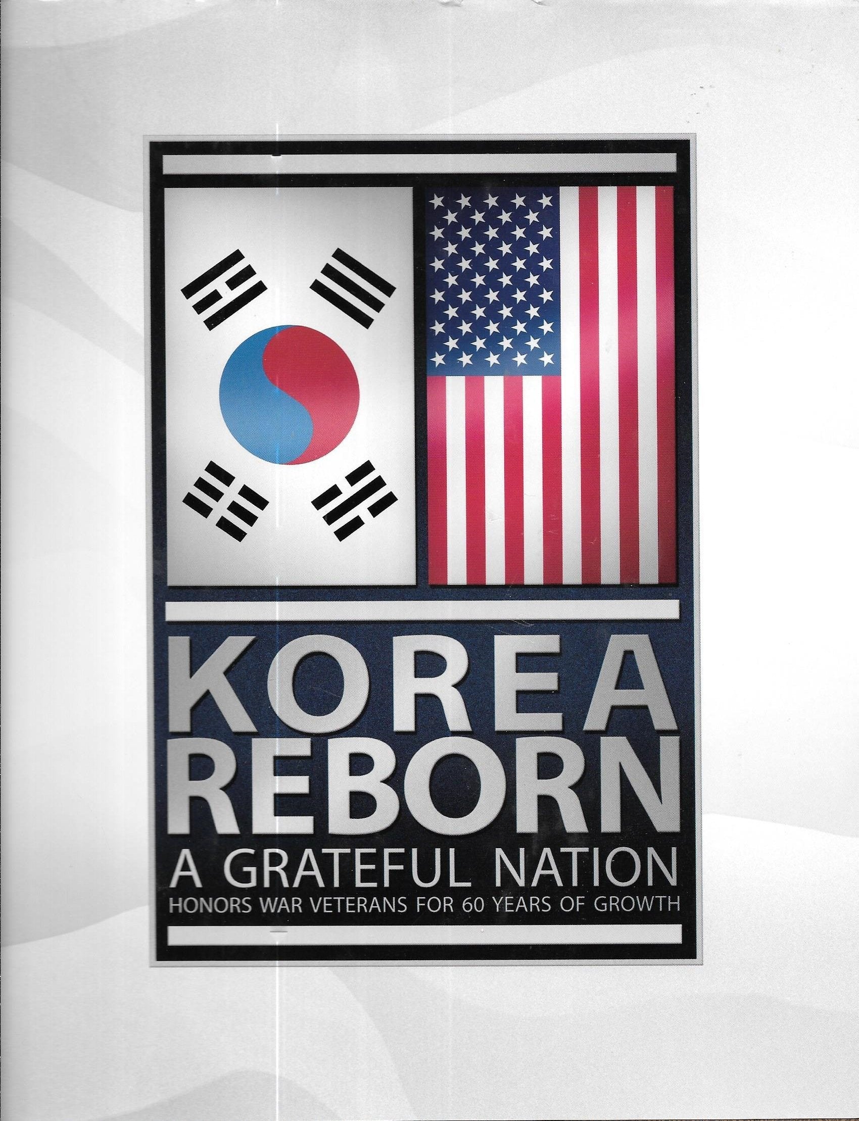 Korea Reborn a Grateful Nation used book depot