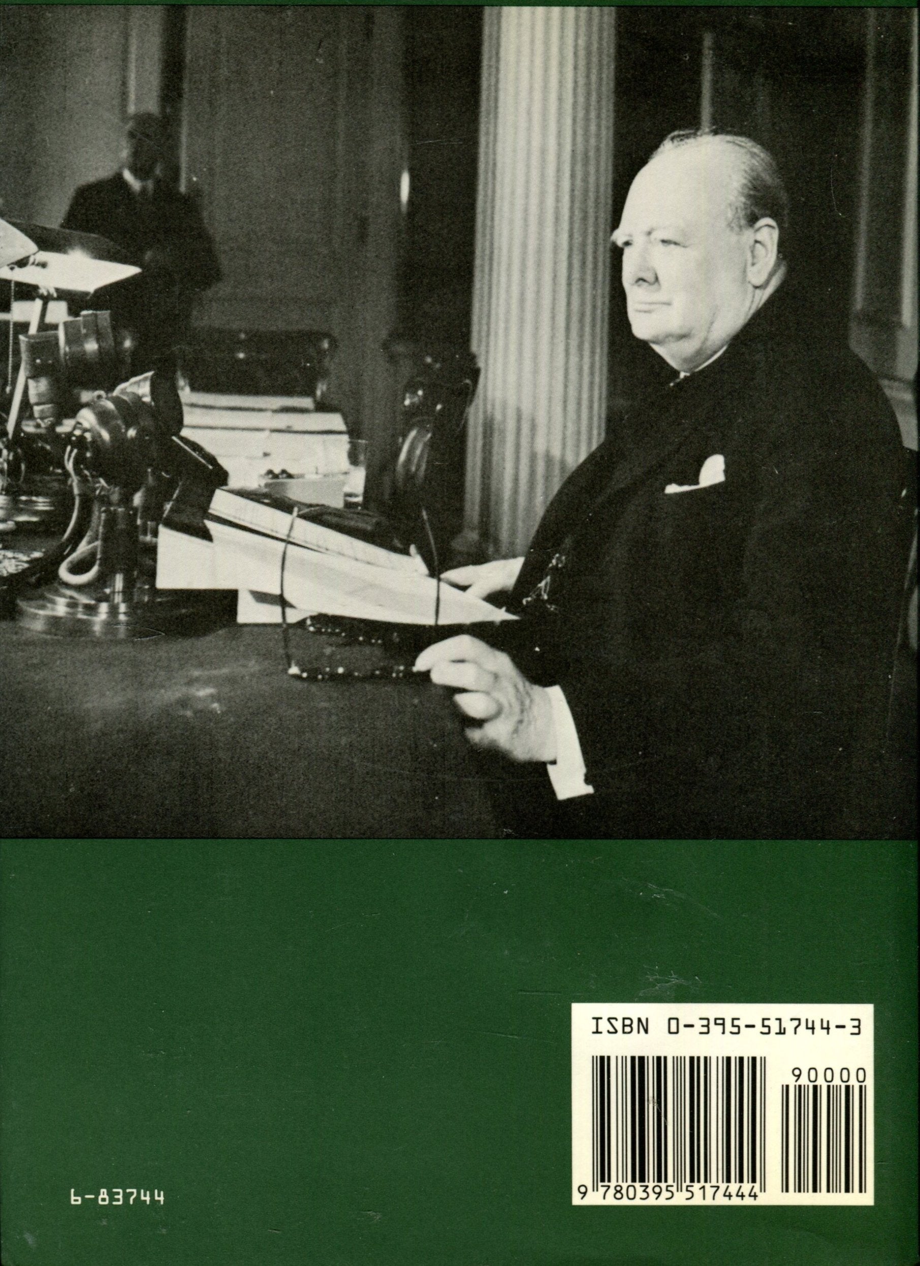 BLOOD, TOIL, TEARS, and SWEAT: The Speeches of Winston Churchill used book depot
