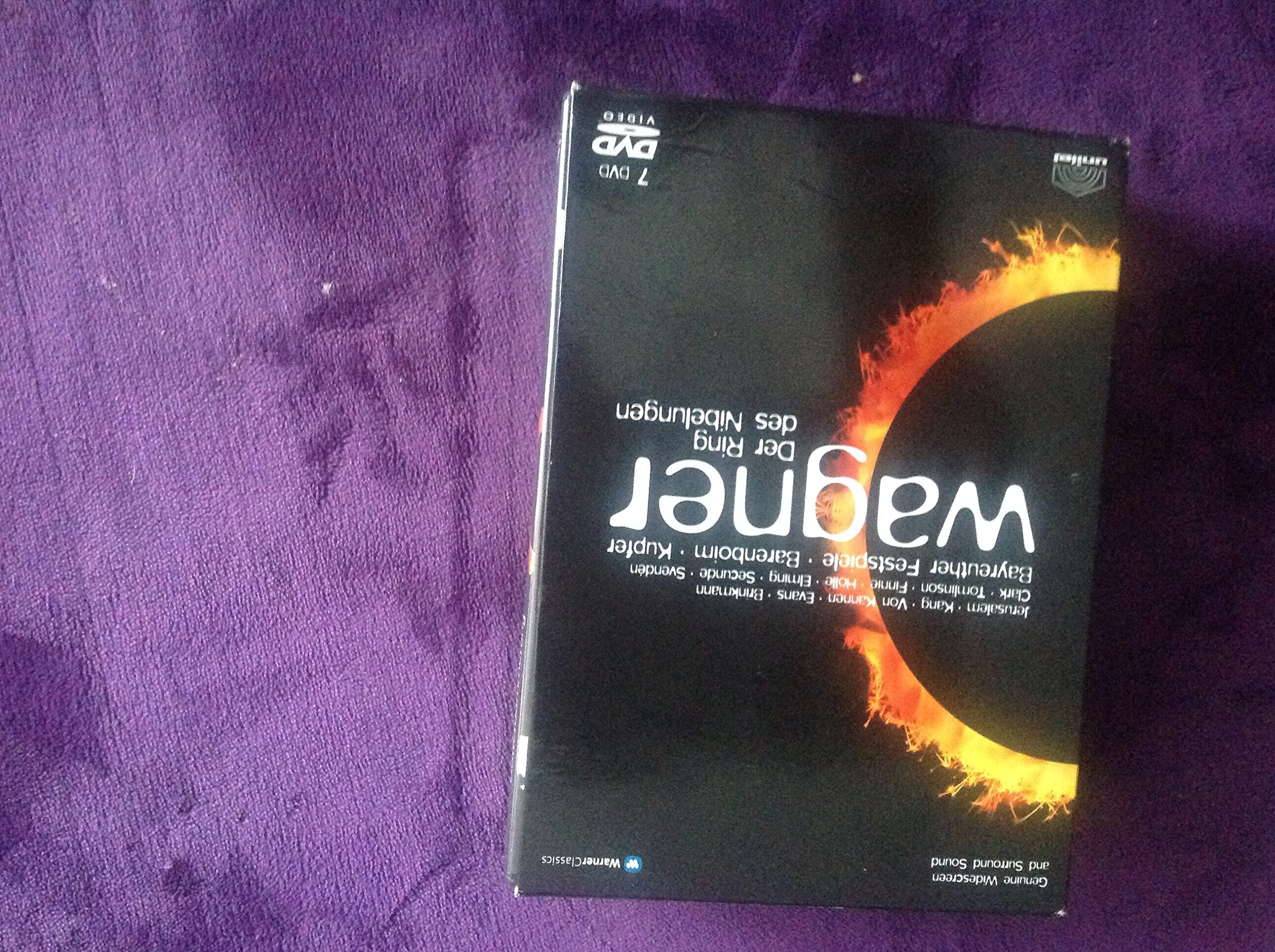 Der Ring Des Nibelungen [DVD] used book depot