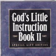 God's Little Instruction Book II (God's Little Instruction Book Series) used book depot