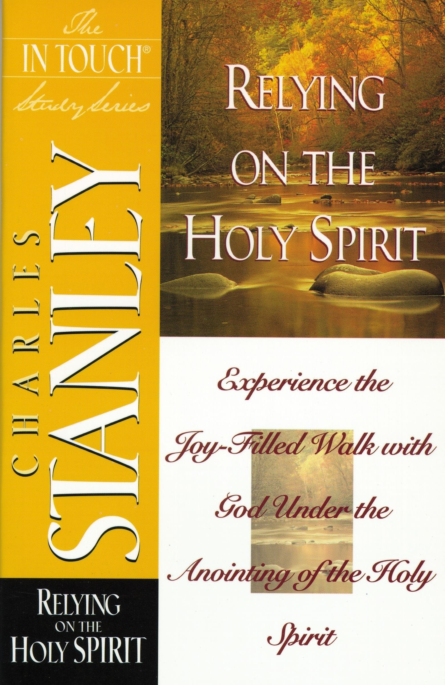 Relying on the Holy Spirit (The in Touch Study Series) used book depot