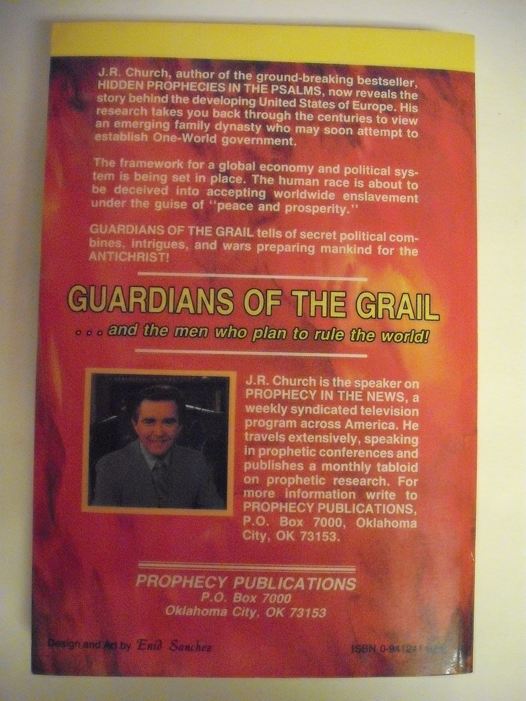 Guardians of the Grail ....and the men who plan to rule the world! used book depot