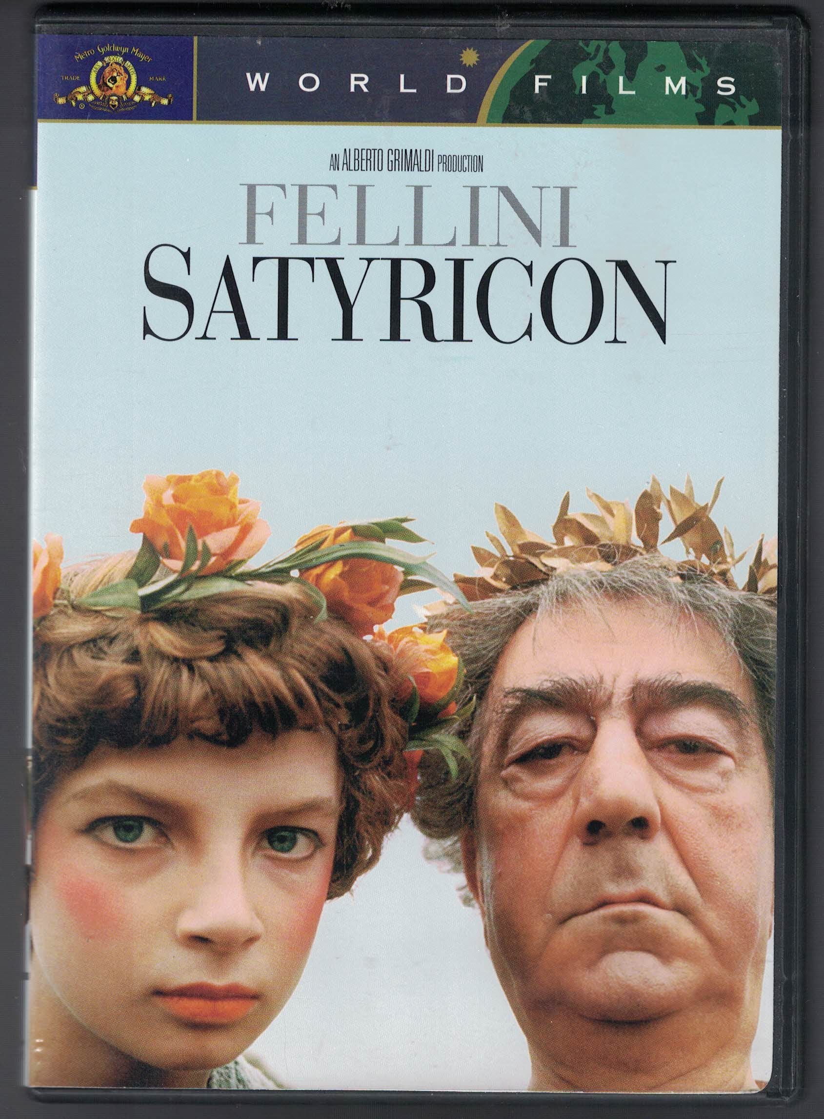 Fellini Satyricon [DVD] used book depot