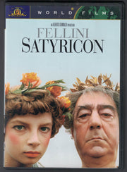 Fellini Satyricon [DVD] used book depot