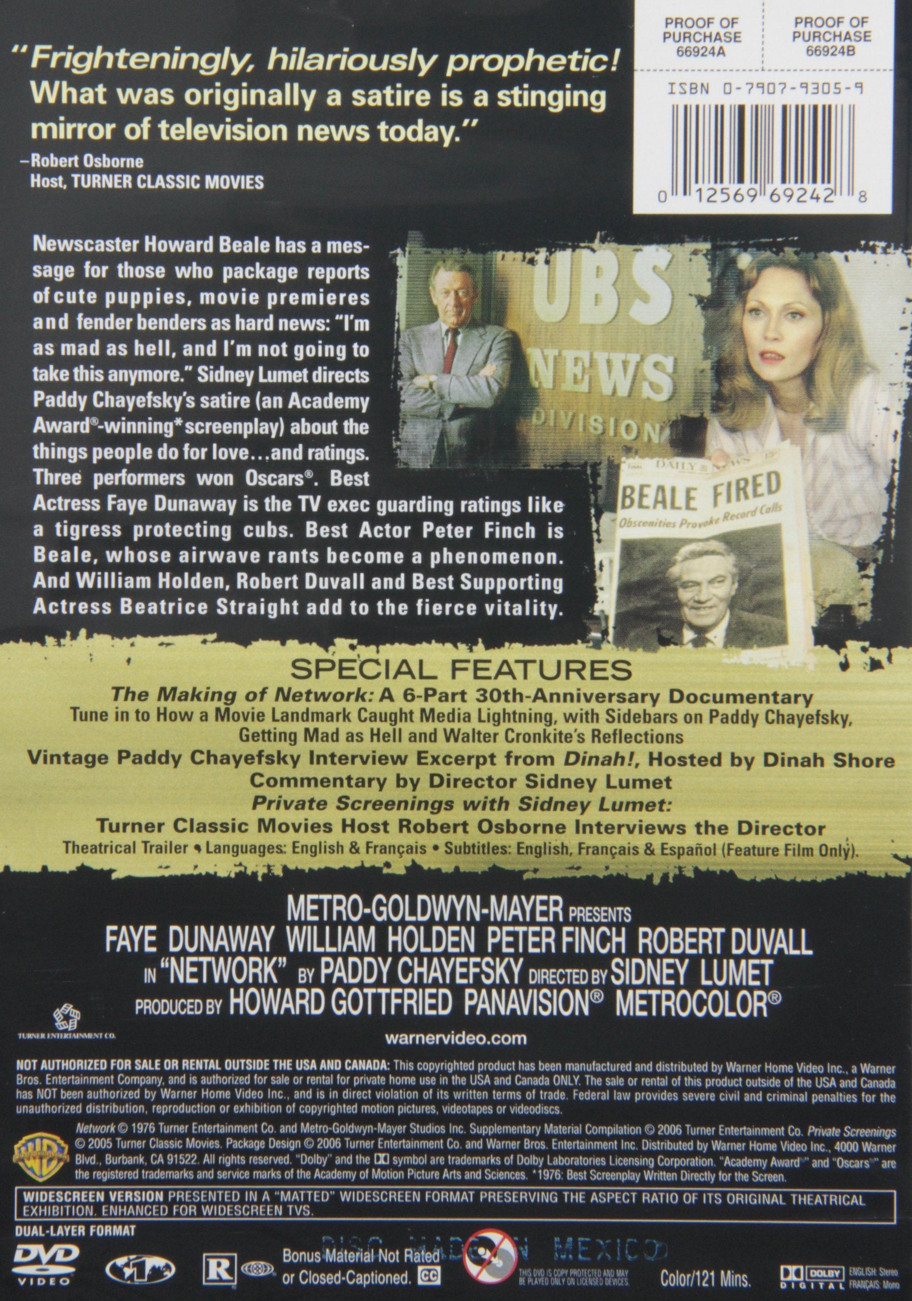 Network (Two-Disc Special Edition) used book depot