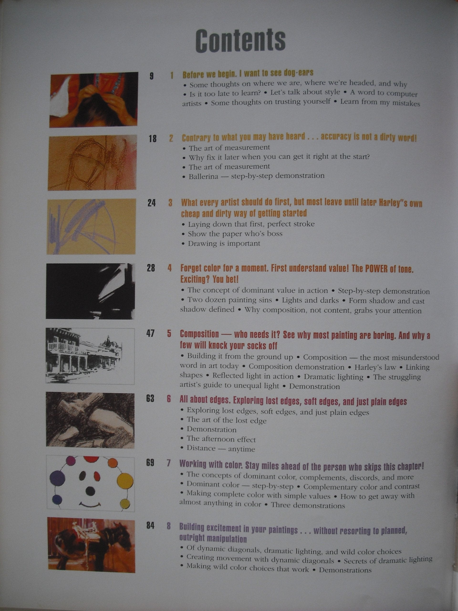 Harley Brown's Eternal Truths for Every Artist used book depot