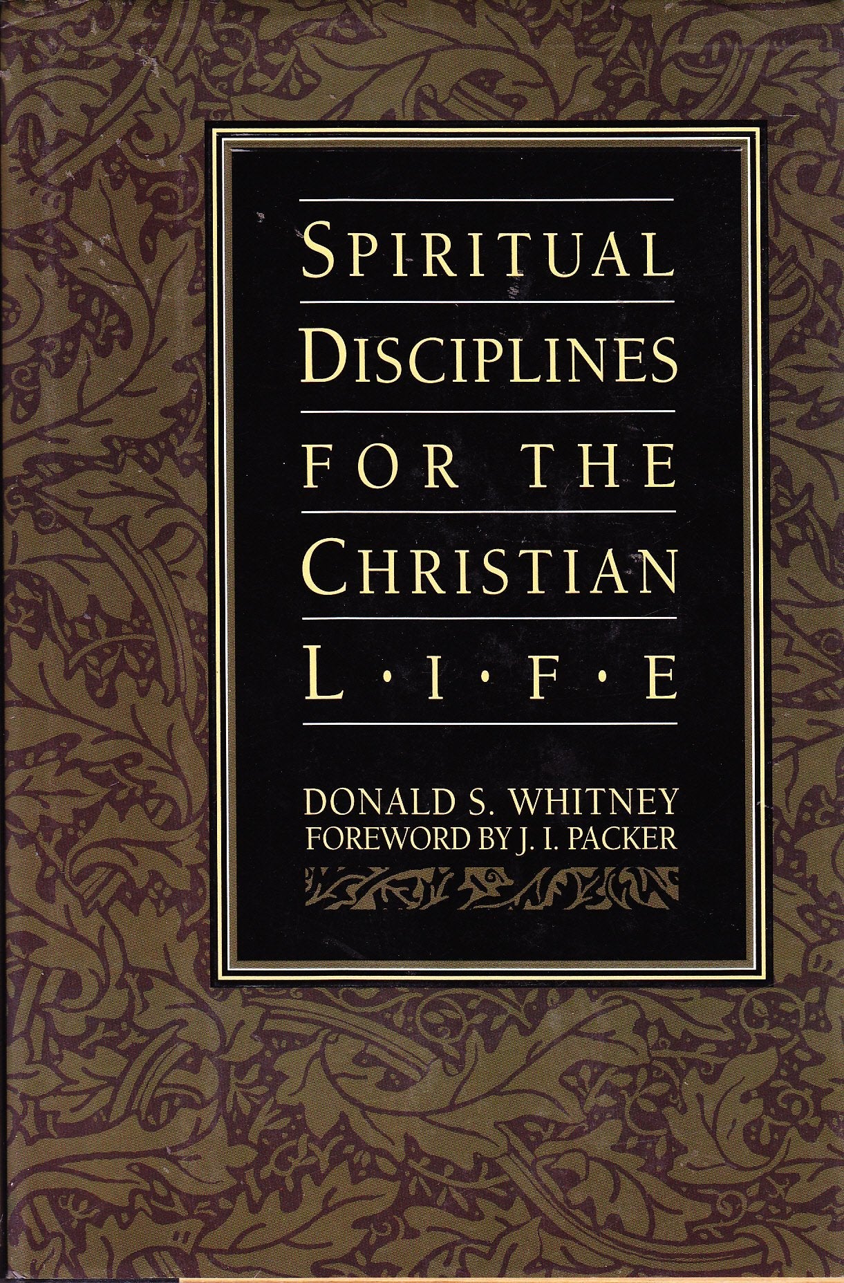 Spiritual Disciplines for the Christian Life used book depot