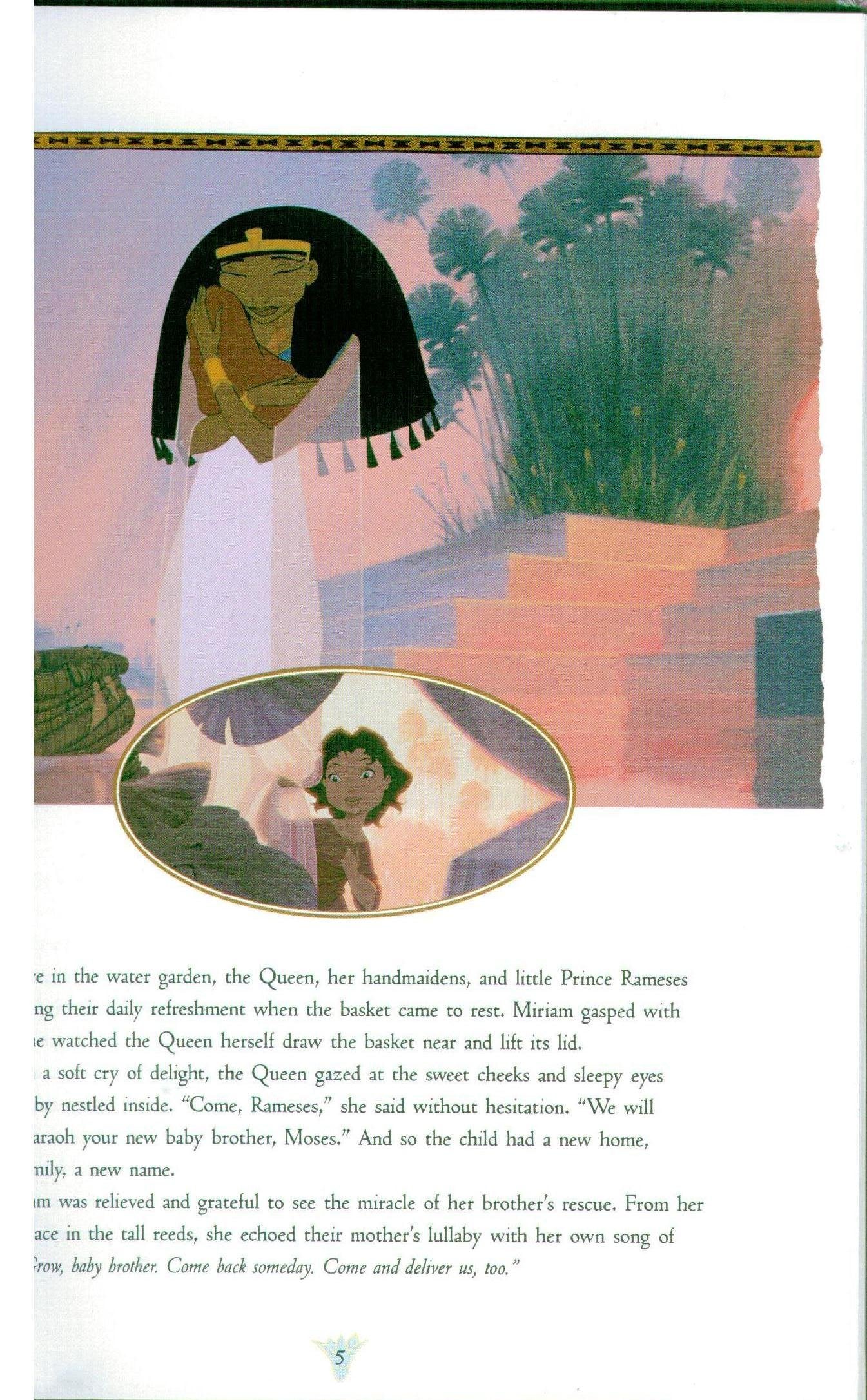 The Prince of Egypt (Collector's Edition Storybook) used book depot