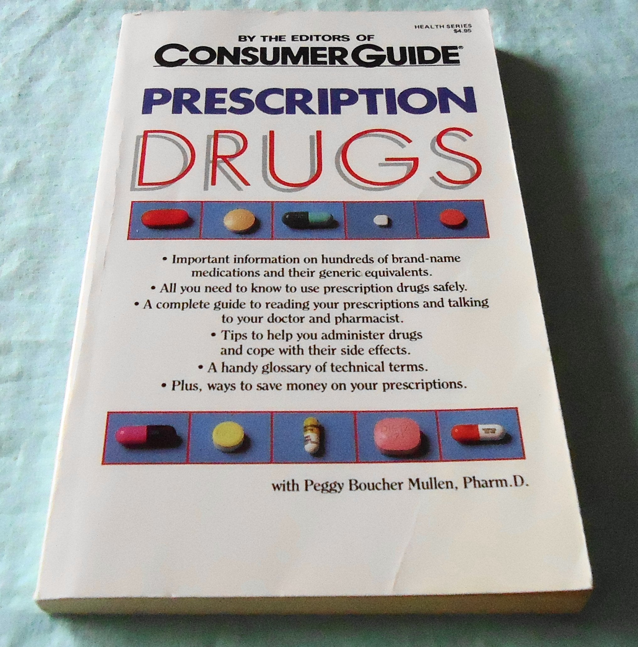 Prescription Drugs/the Most Complete, Authoritative, and Current Book of Its Kind, 1993 used book depot