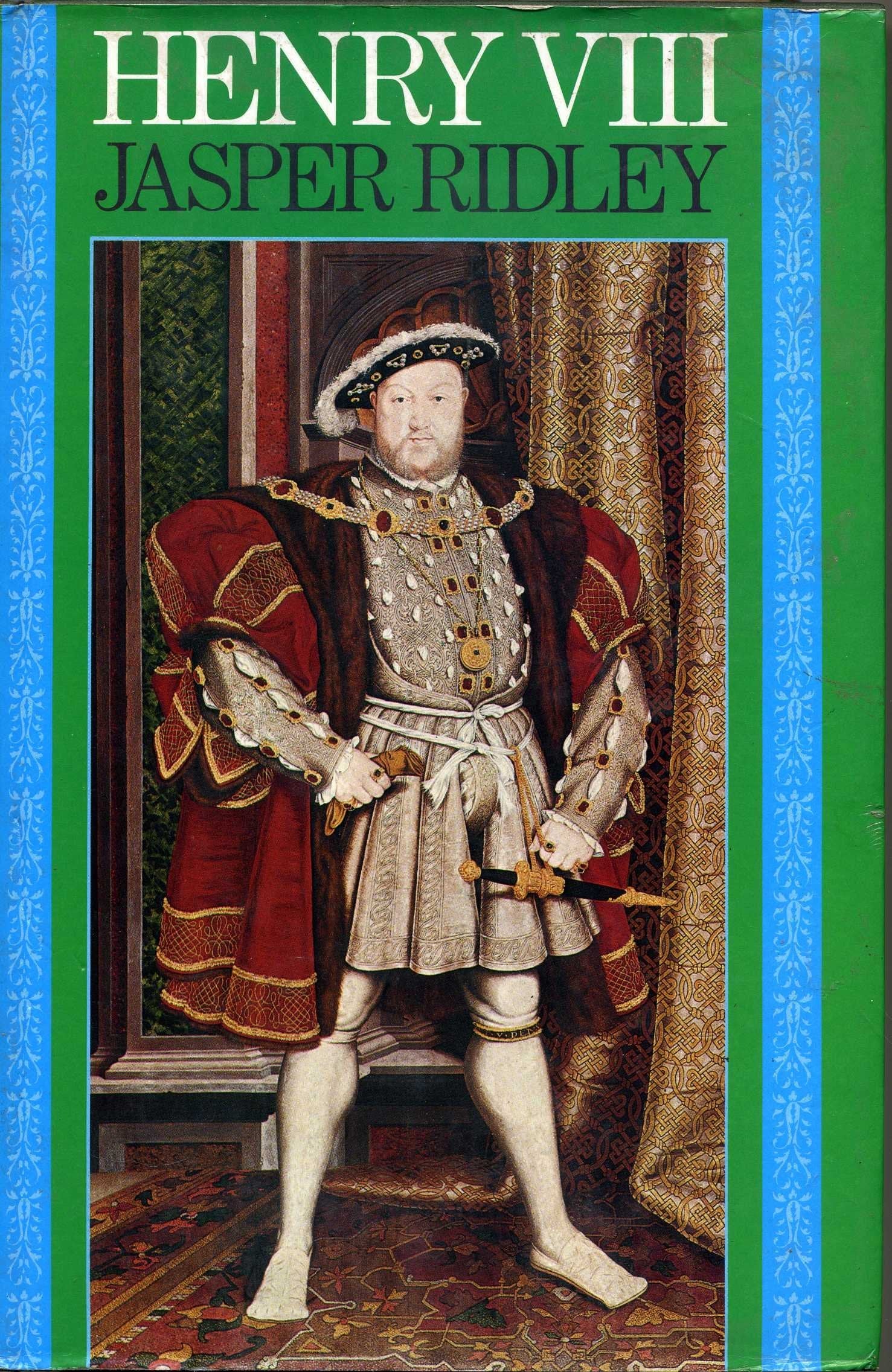 Henry VIII used book depot