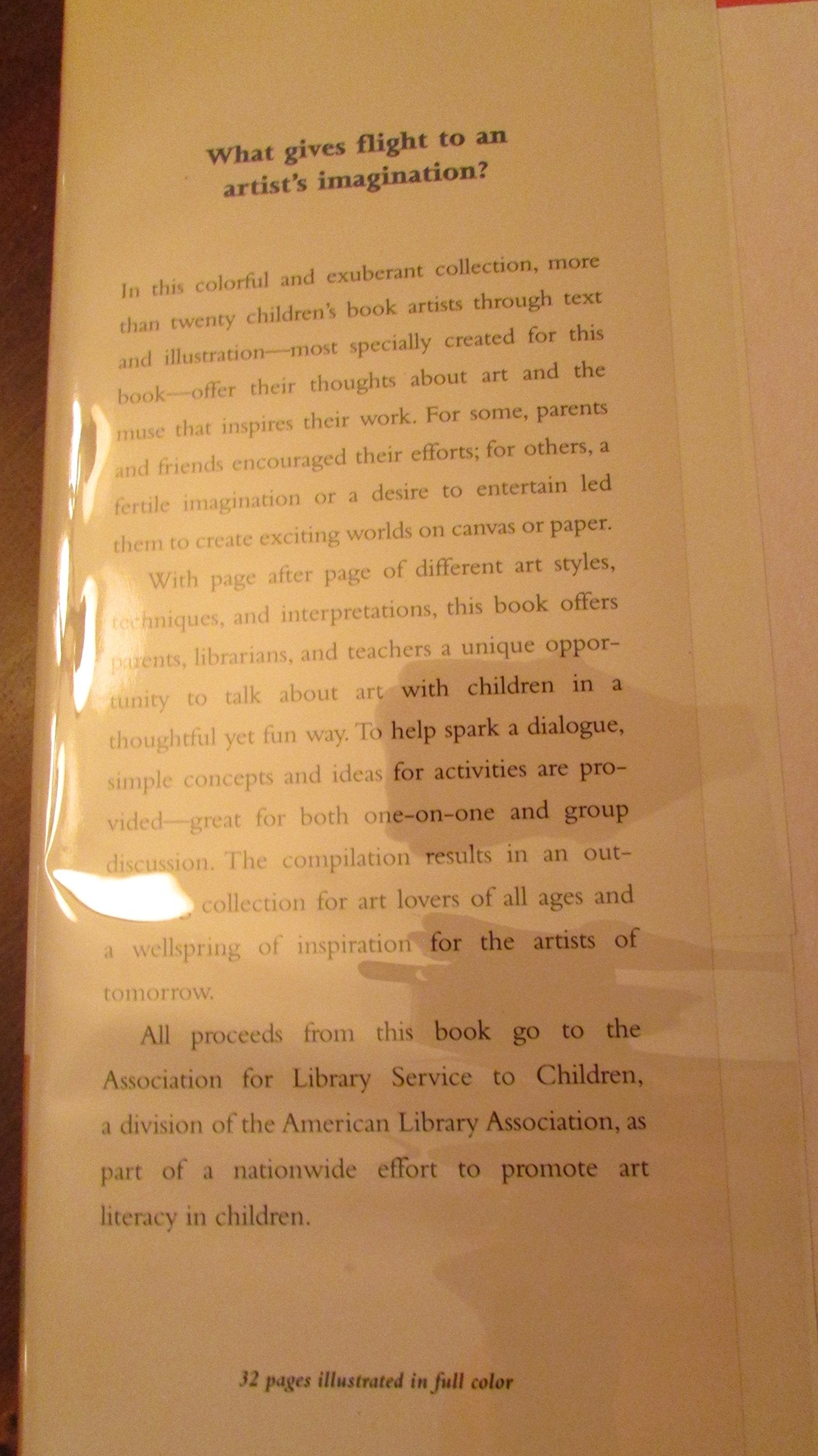 Wings of an Artist used book depot